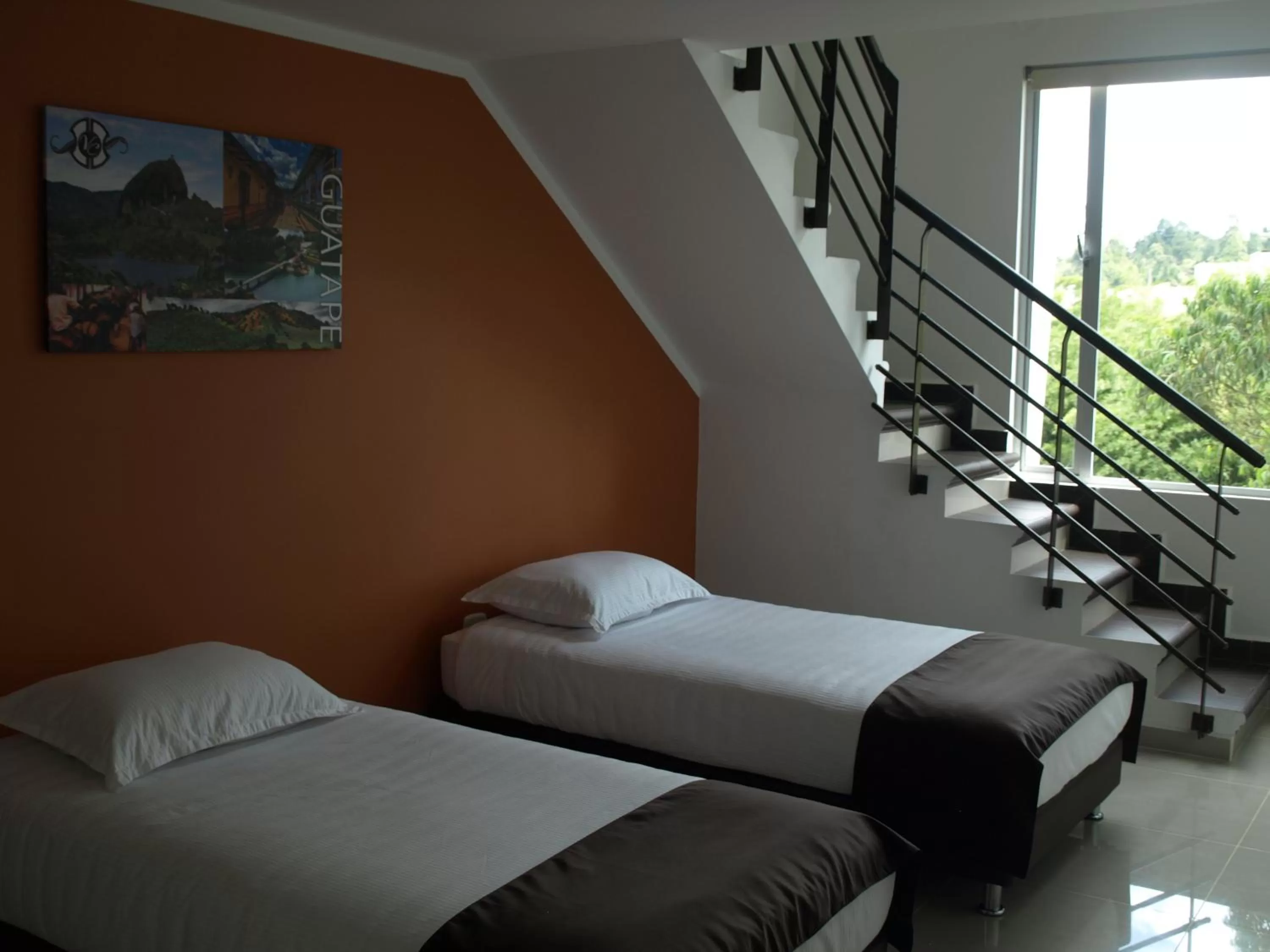 Bed in Hotel Villa Colonia