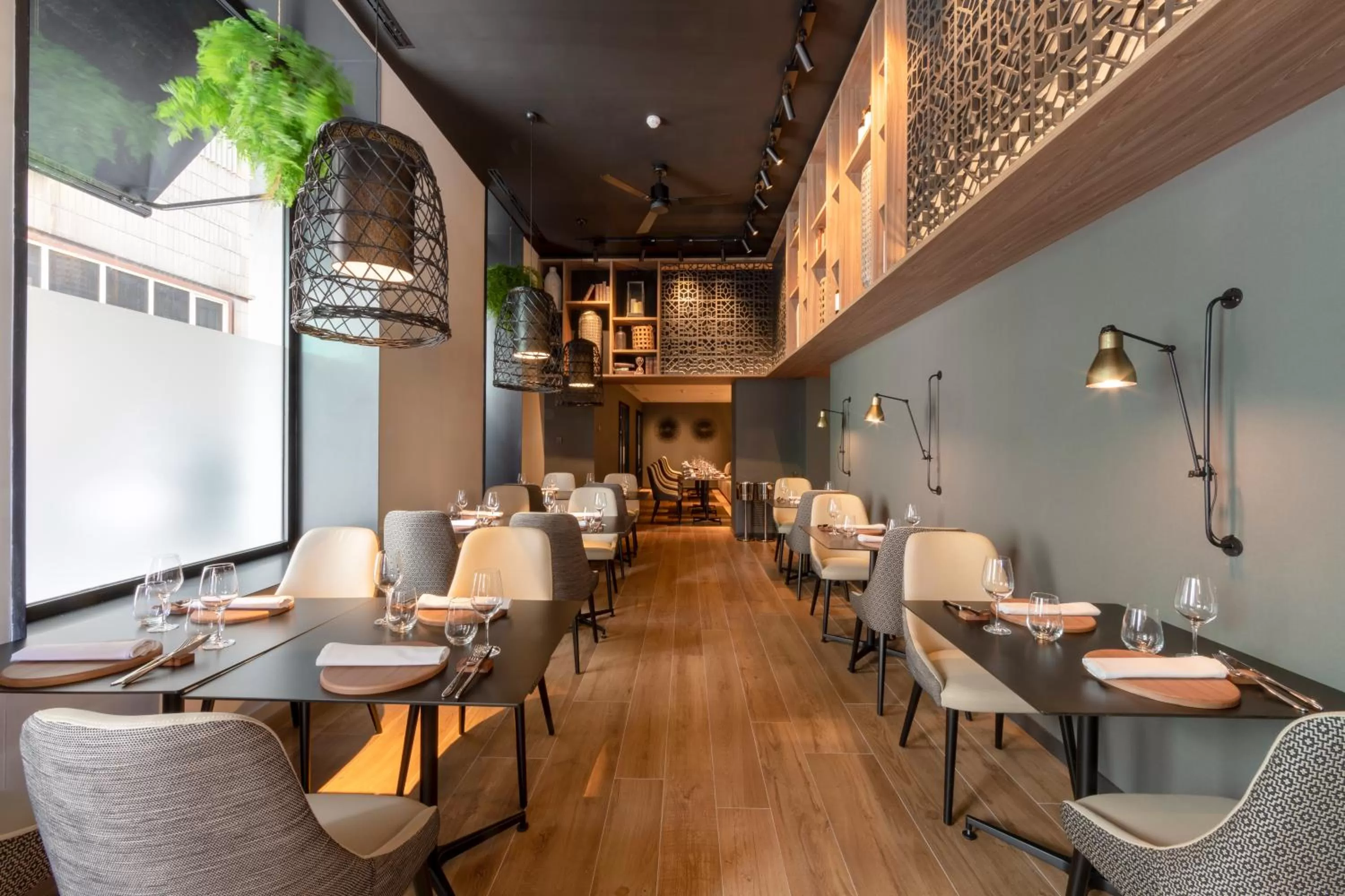 Restaurant/places to eat in Eurostars Gran Via