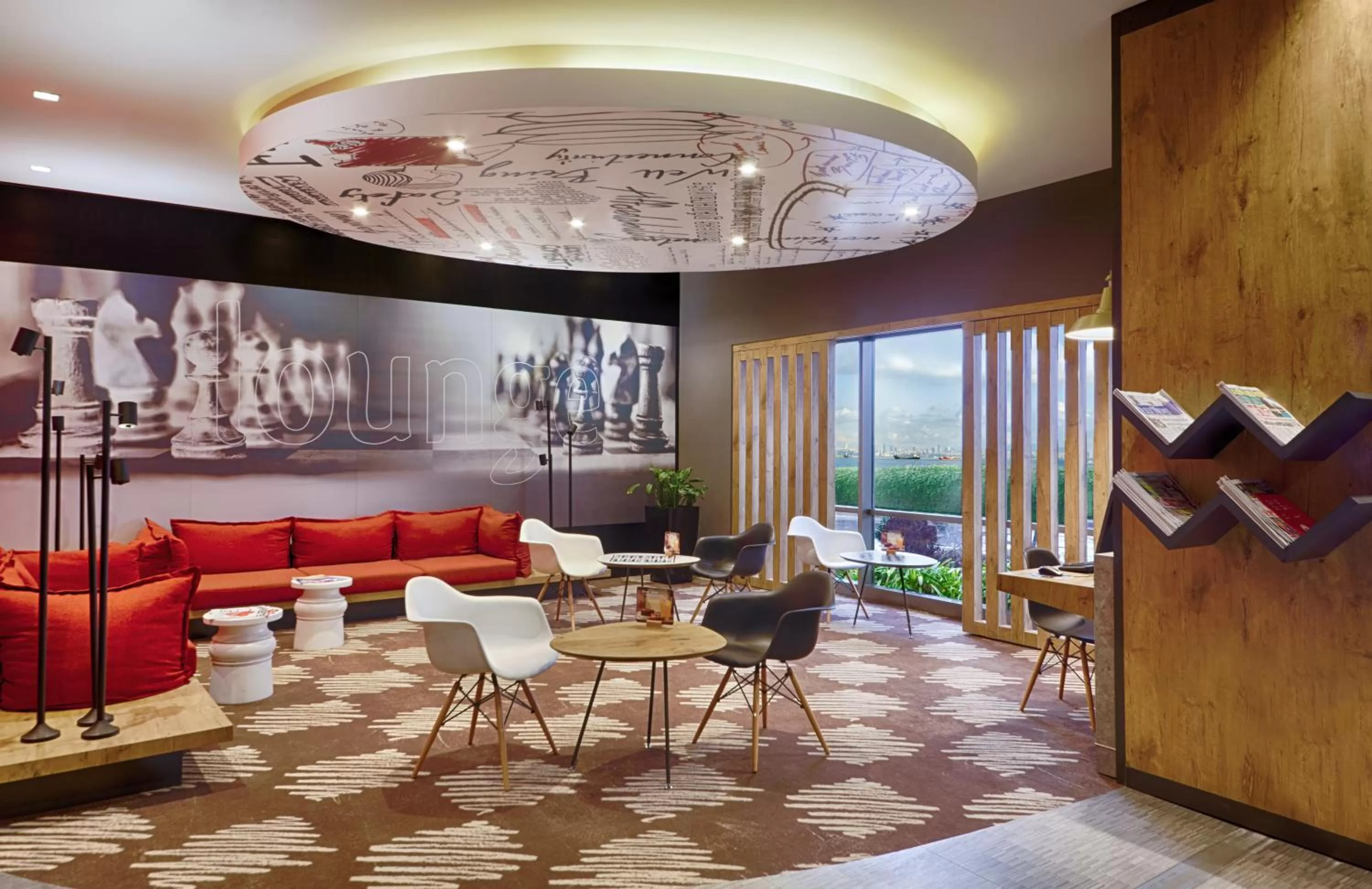 Lounge or bar in Ibis Istanbul Zeytinburnu