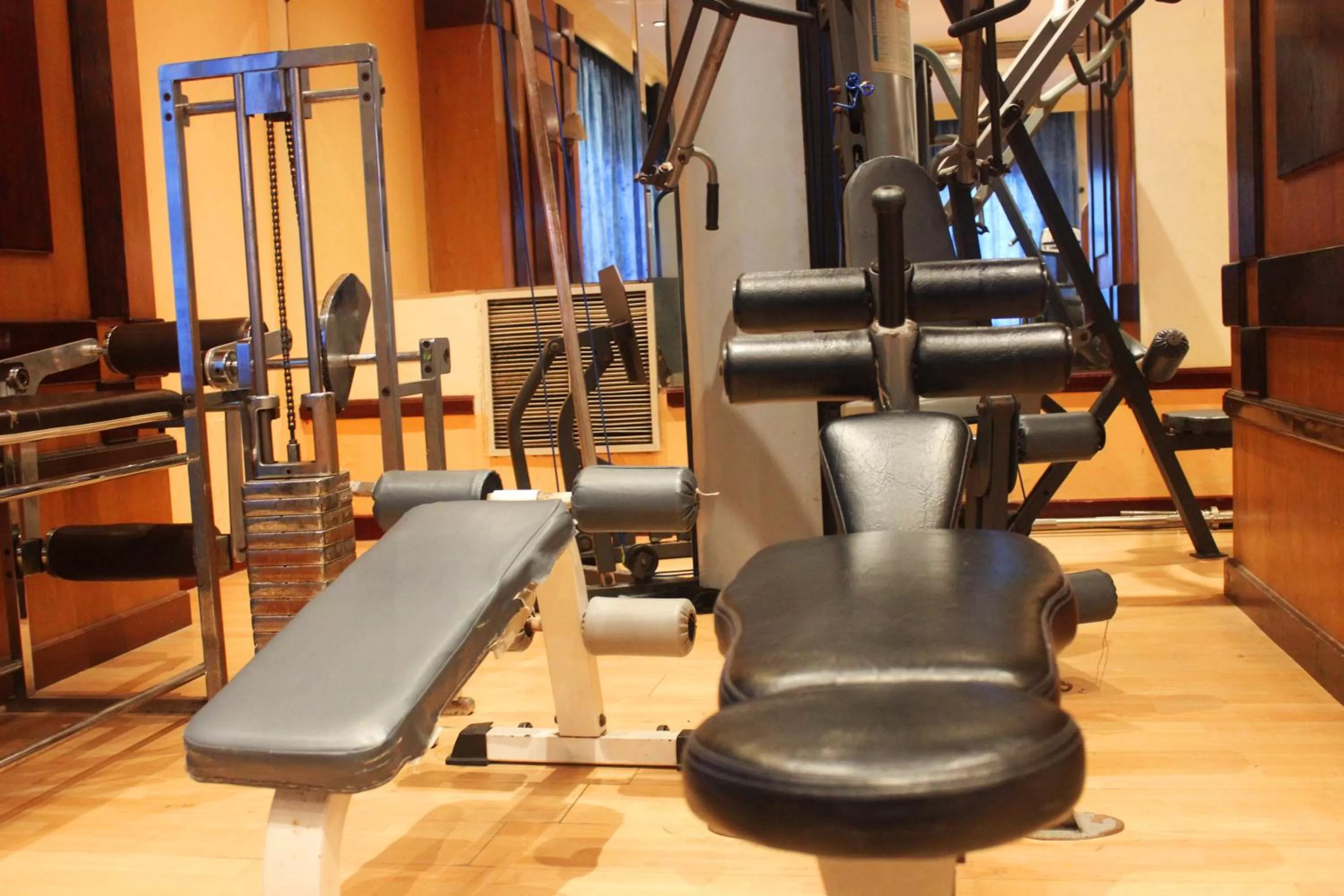 Fitness centre/facilities in AIFU Hotel El Montazah Alexandria