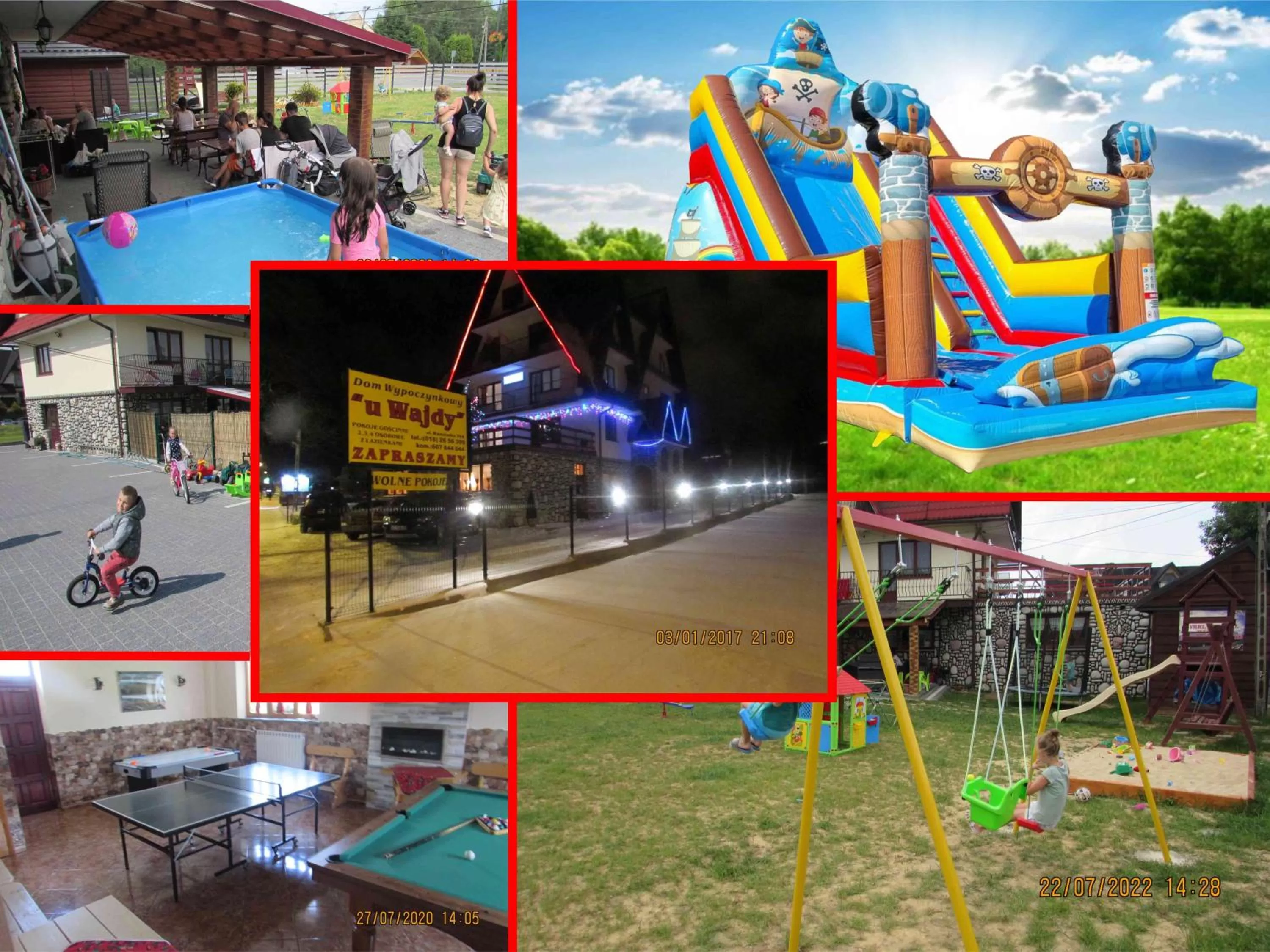 Children's Play Area in DW U Wajdy