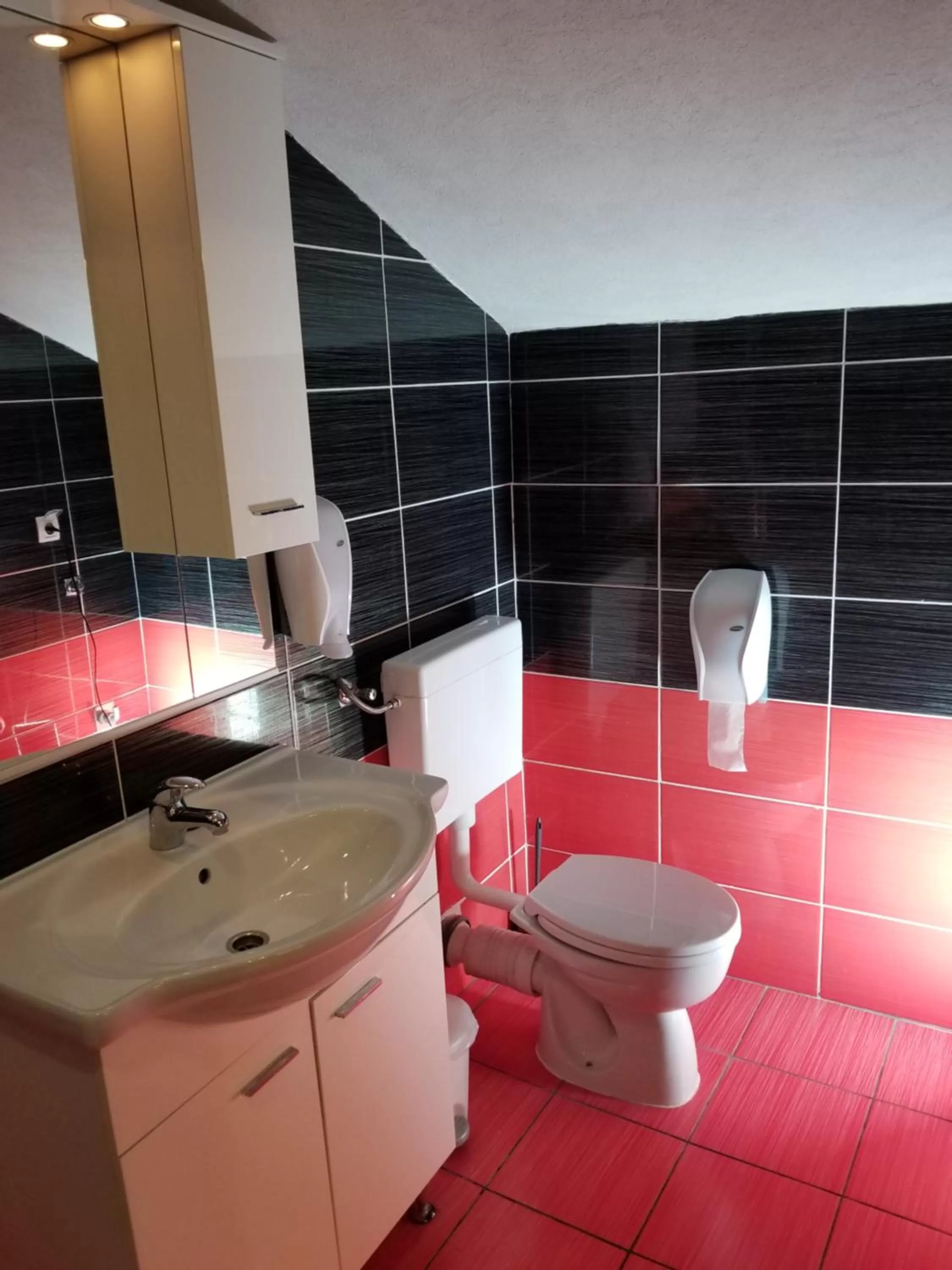 Toilet, Bathroom in Wellness B&B Winery Sontacchi