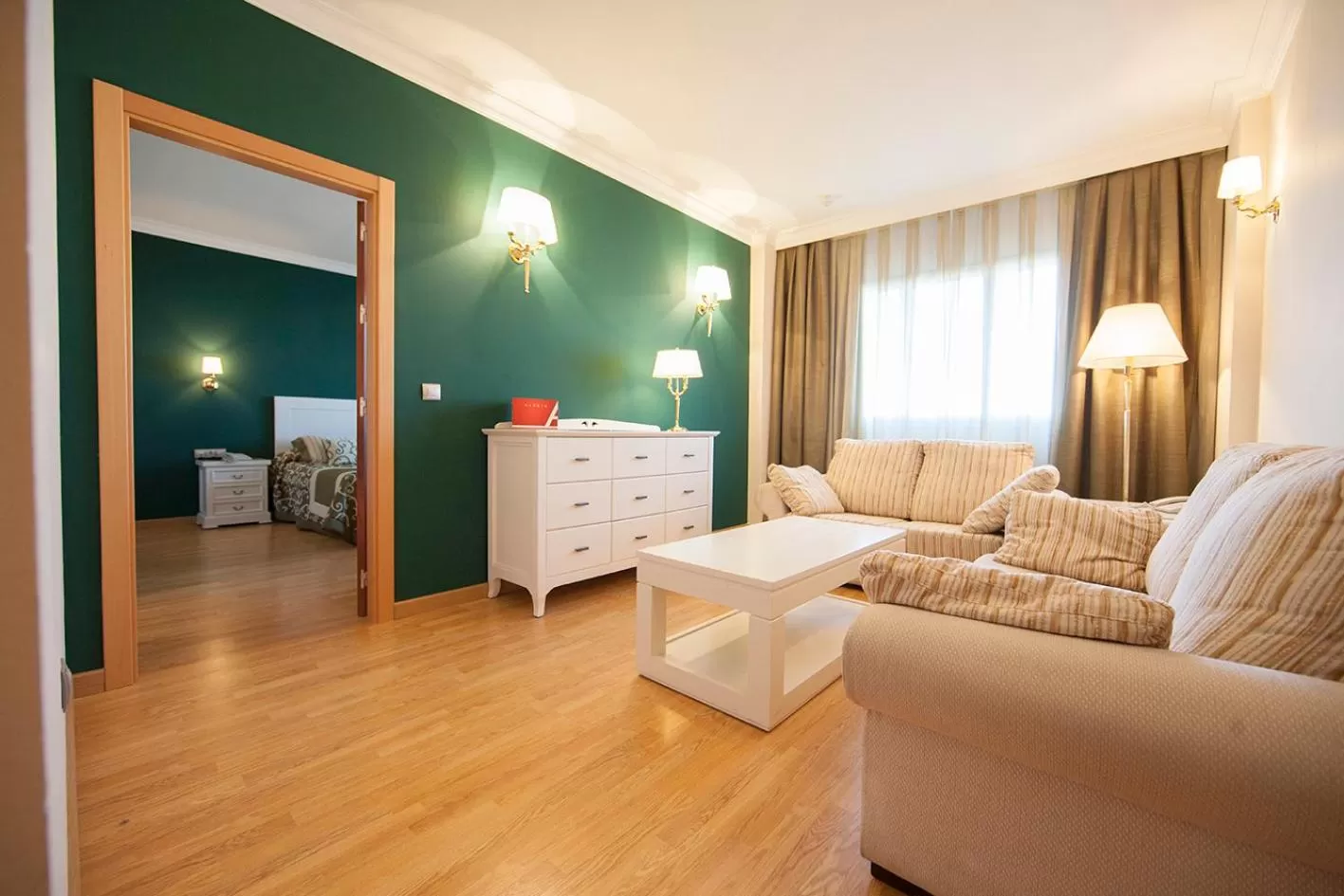 Living room in Hotel Acosta Centro