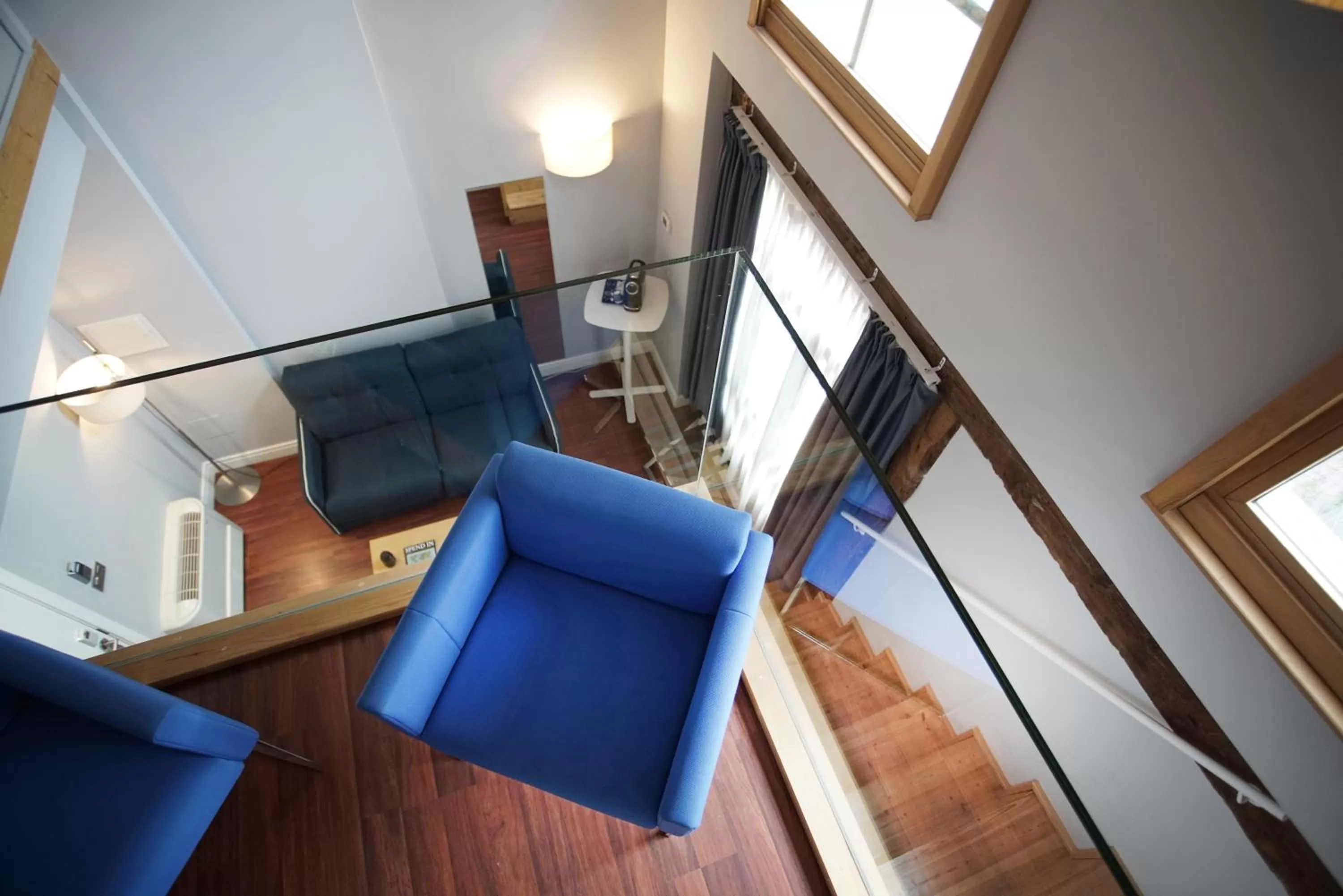 Living room in Hotel El Coloquio