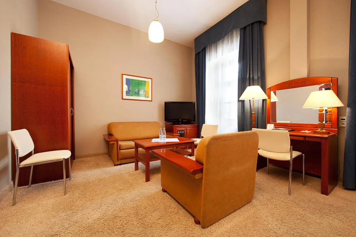 TV and multimedia in Blue Swan