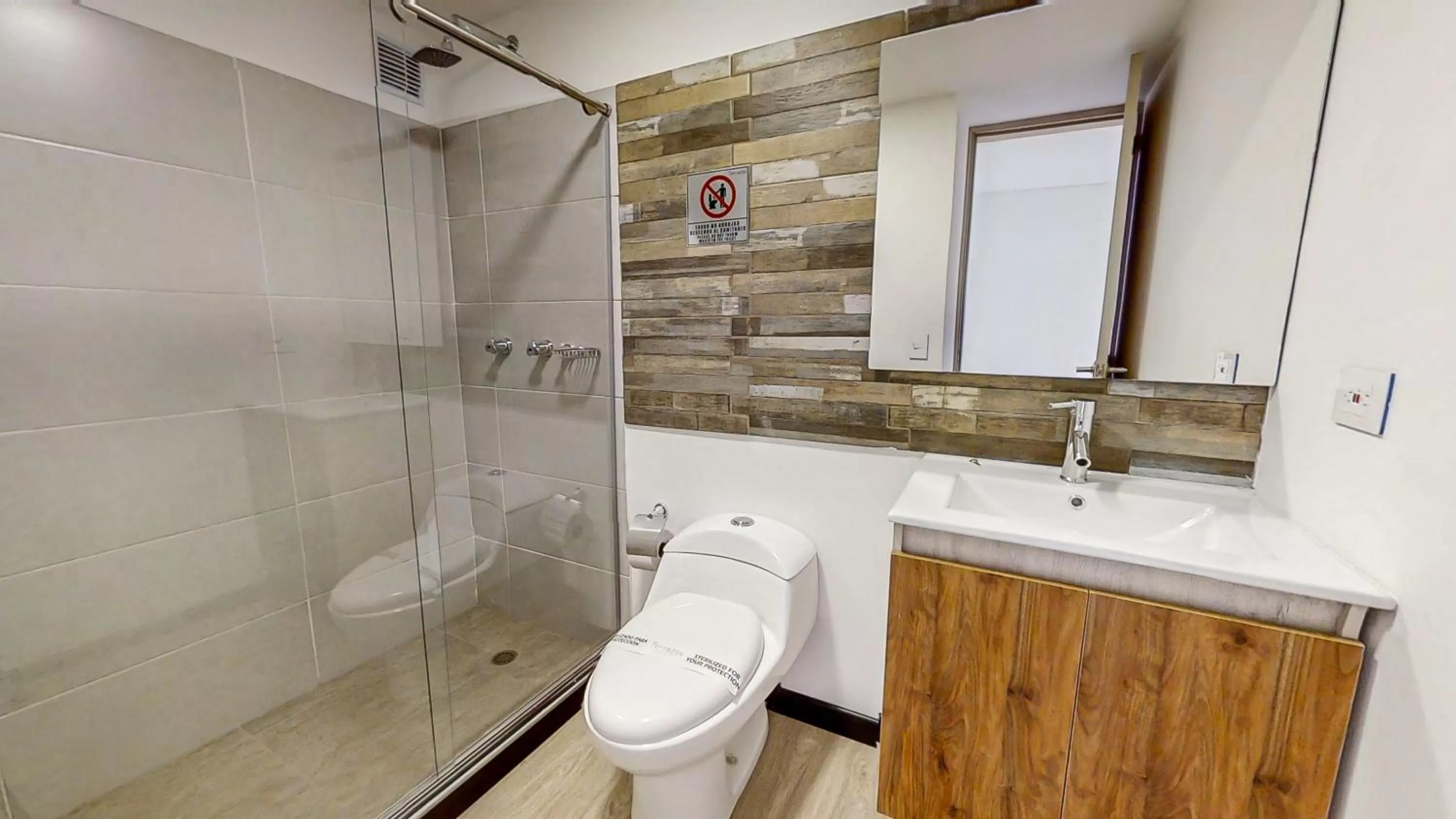 Bathroom in Terrazas