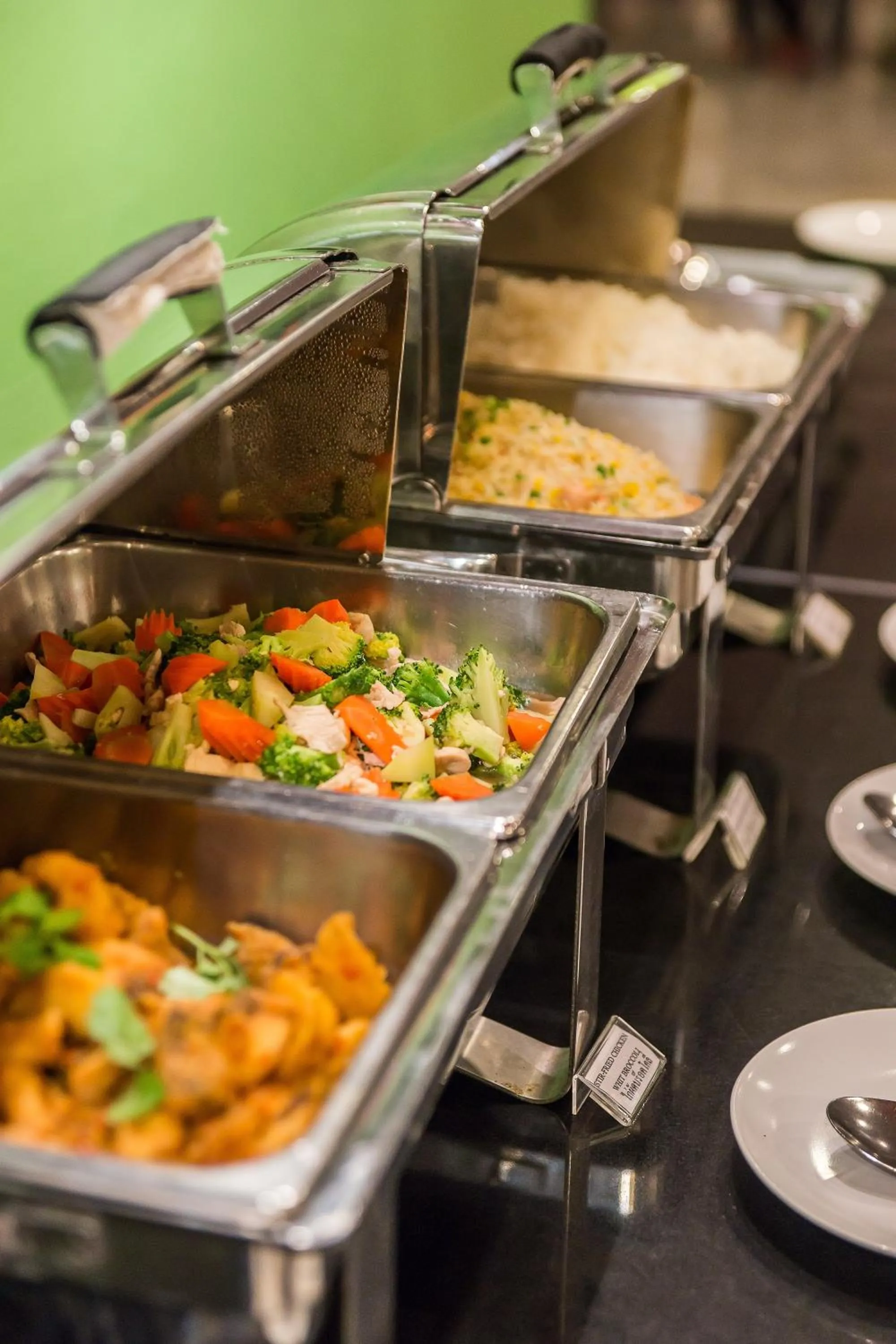 Breakfast in Best Bella Pattaya