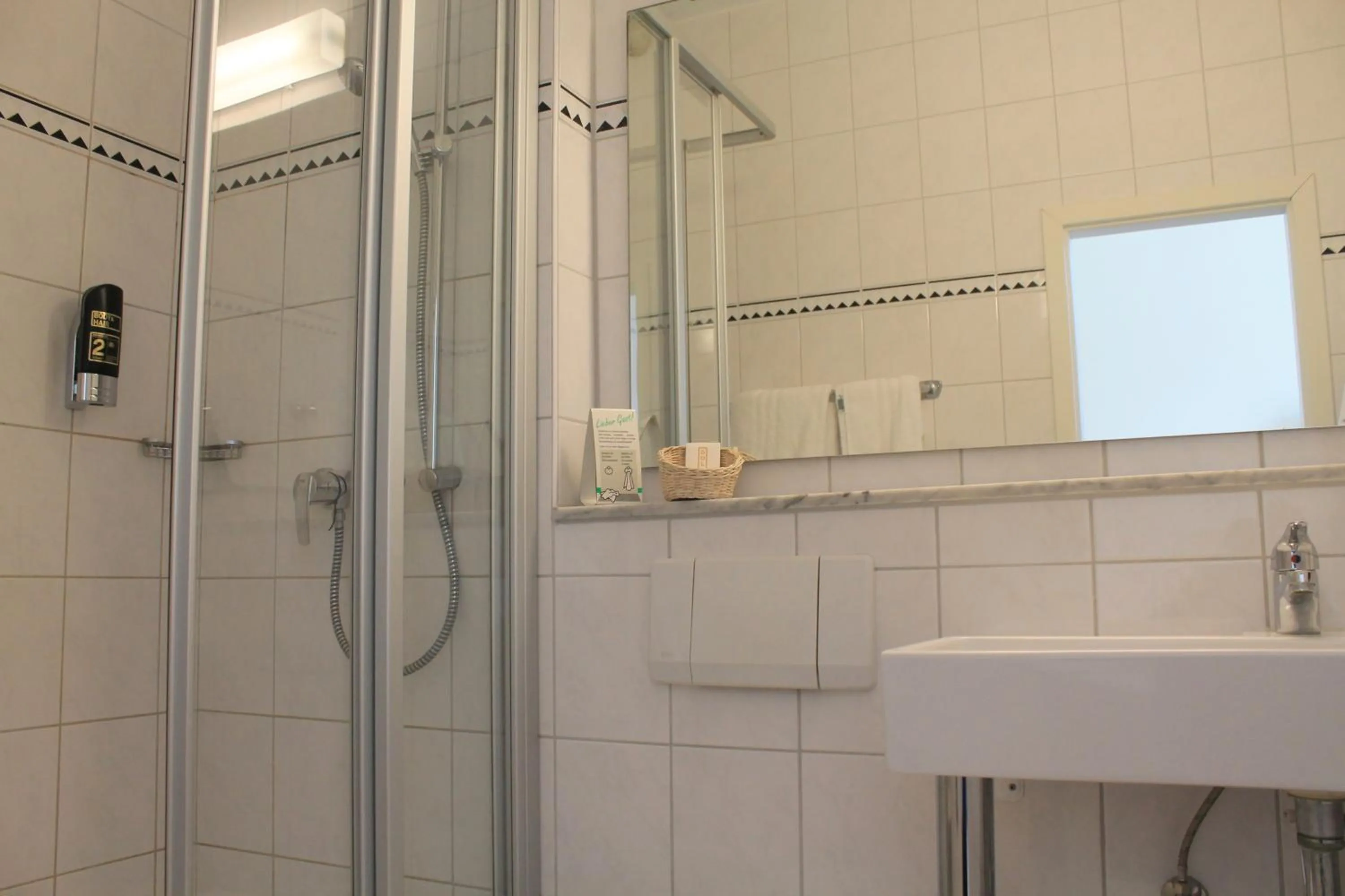 Bathroom in Hotel Hansablick