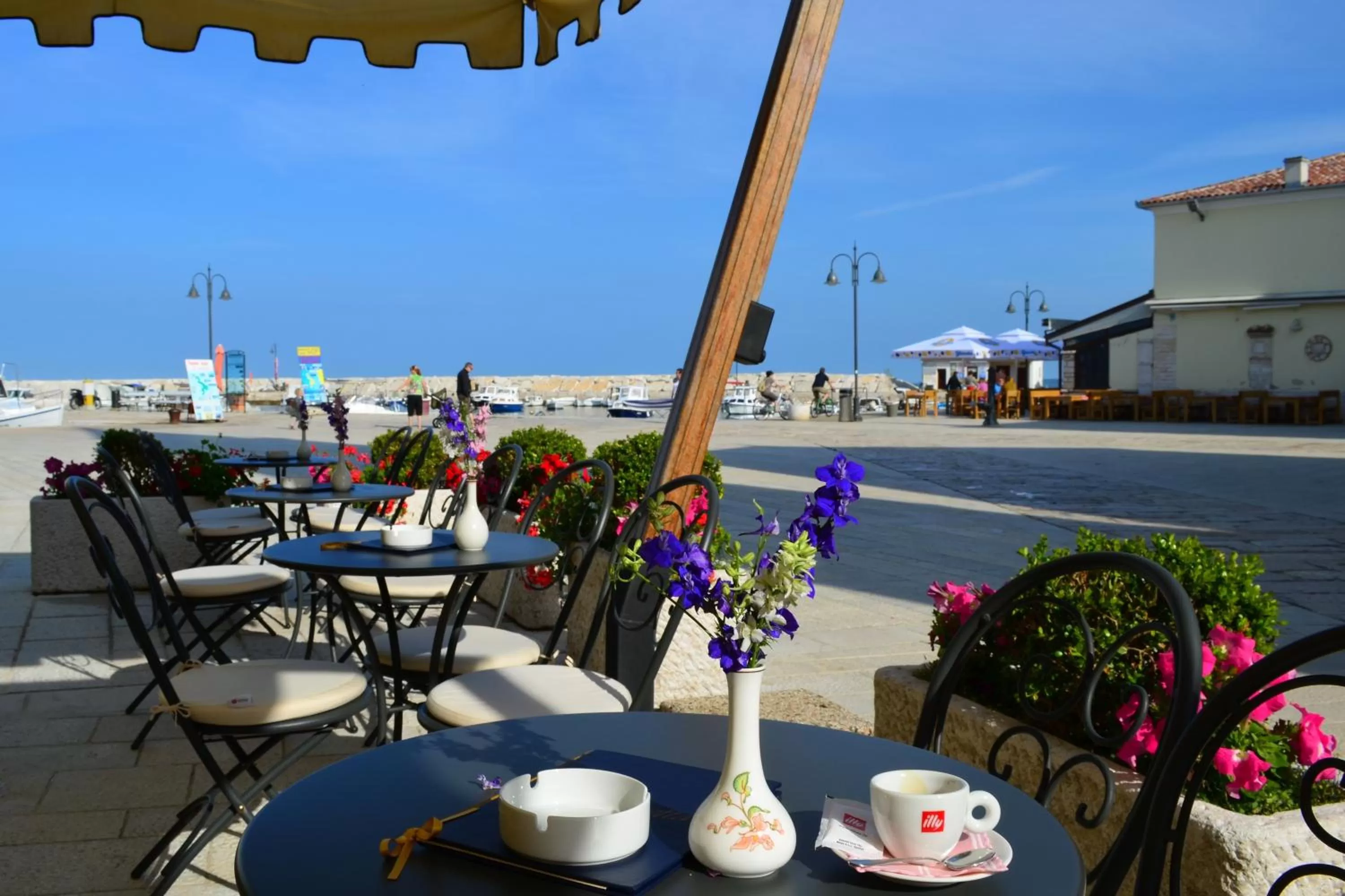 Restaurant/places to eat in Villetta Phasiana