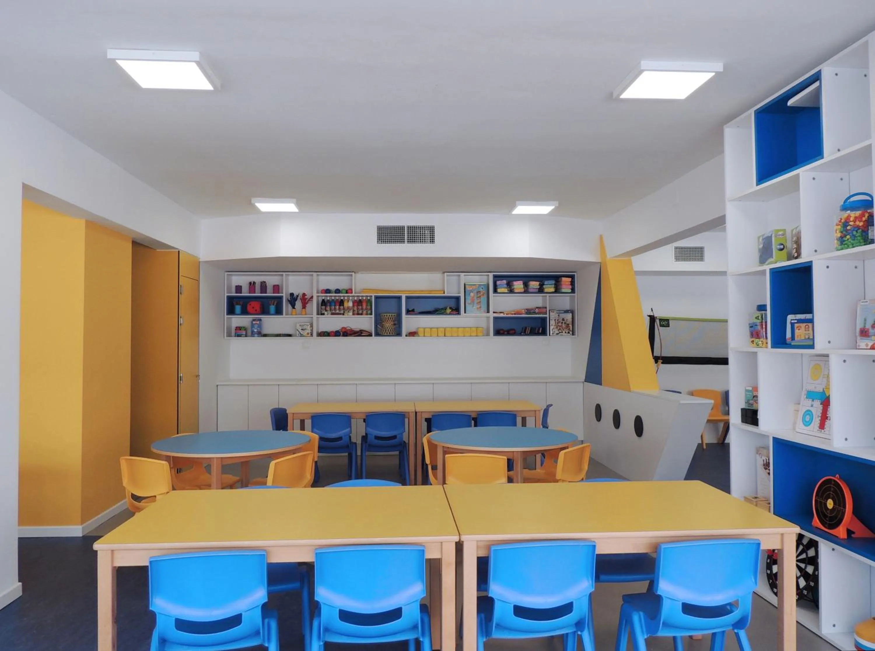 Kids's club in Hotel Augustus