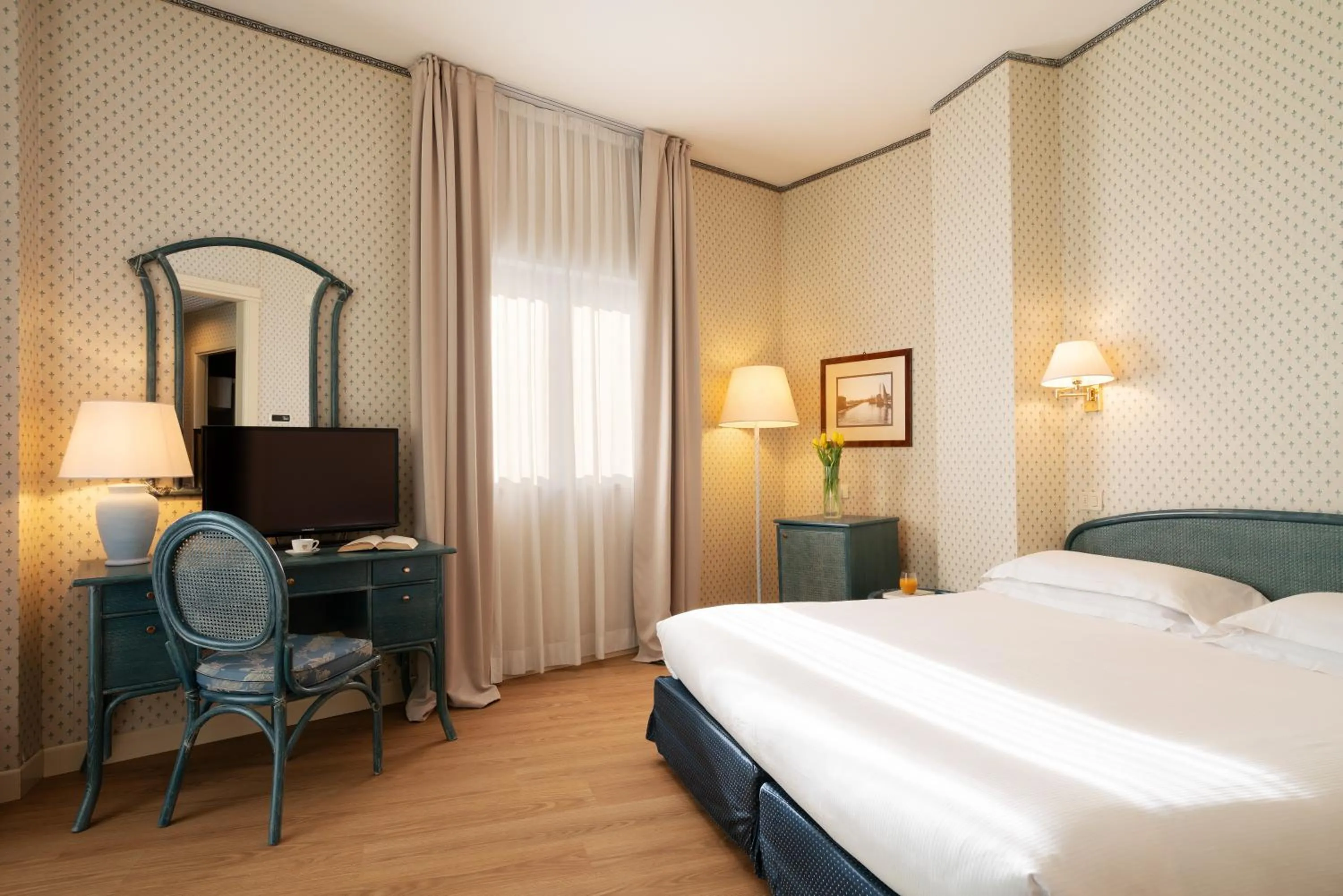 Bed in Grand Hotel Astoria