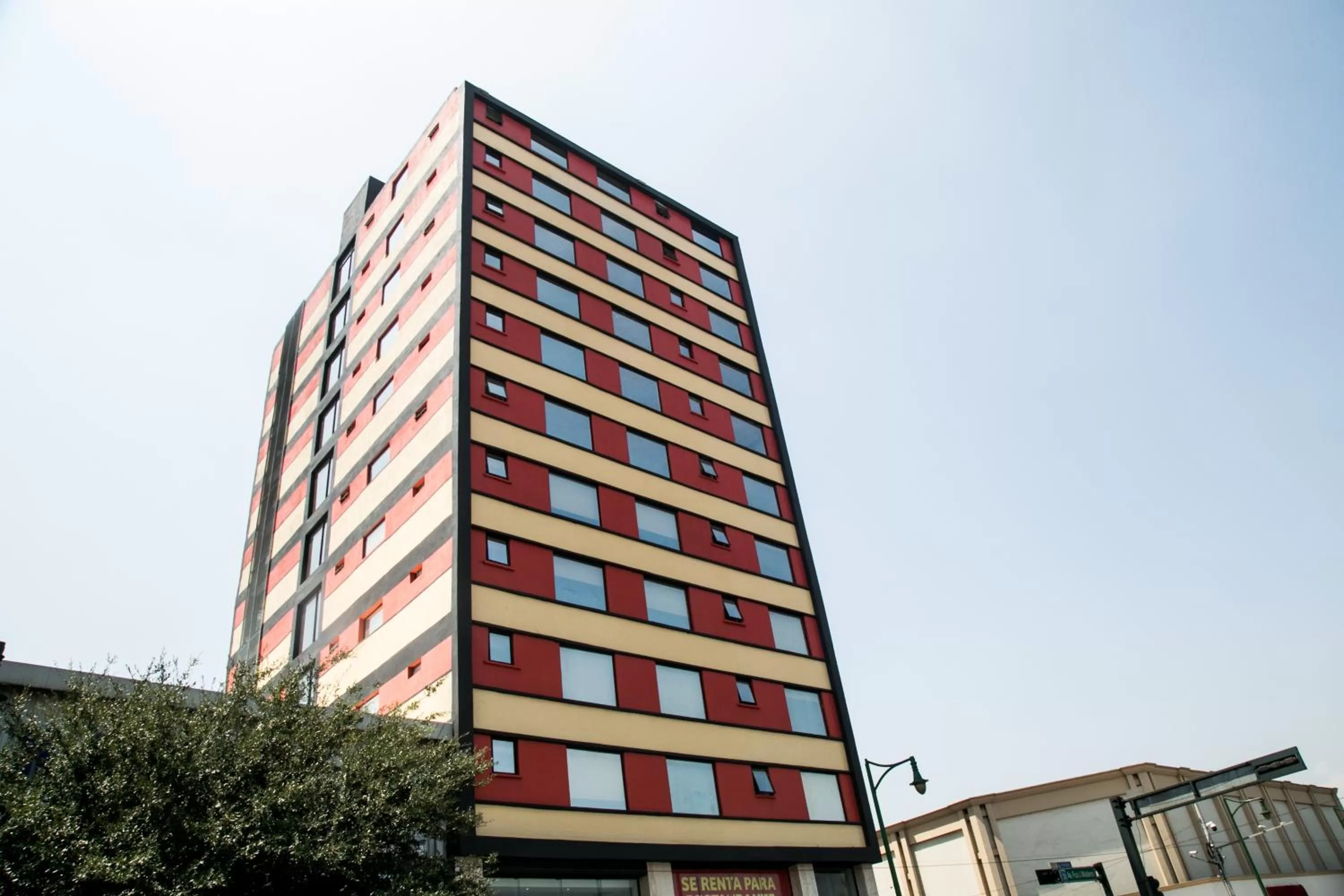 Property building in Booking 500