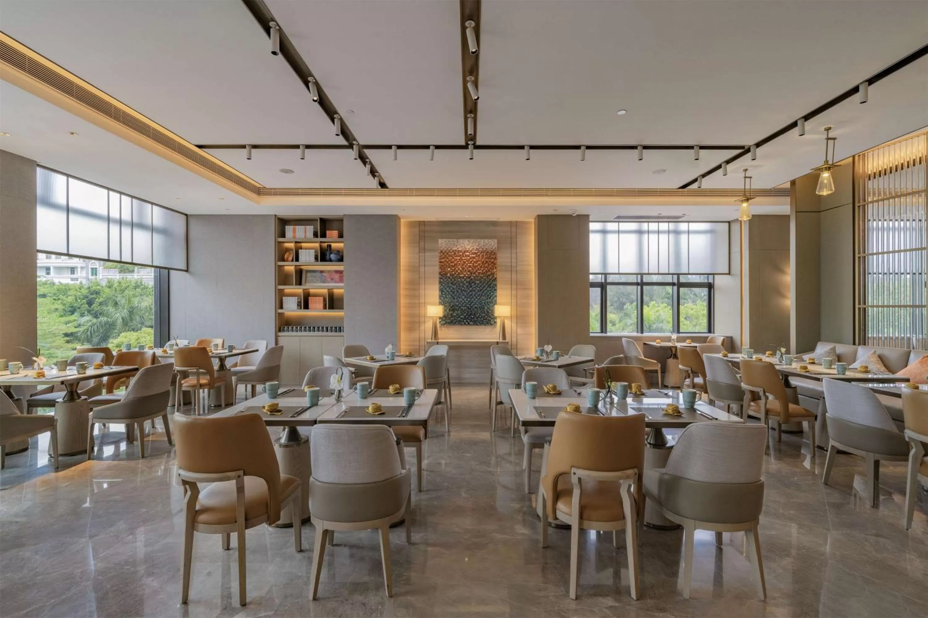 Restaurant/places to eat in DoubleTree By Hilton Shenzhen Nanshan Hotel & Residences