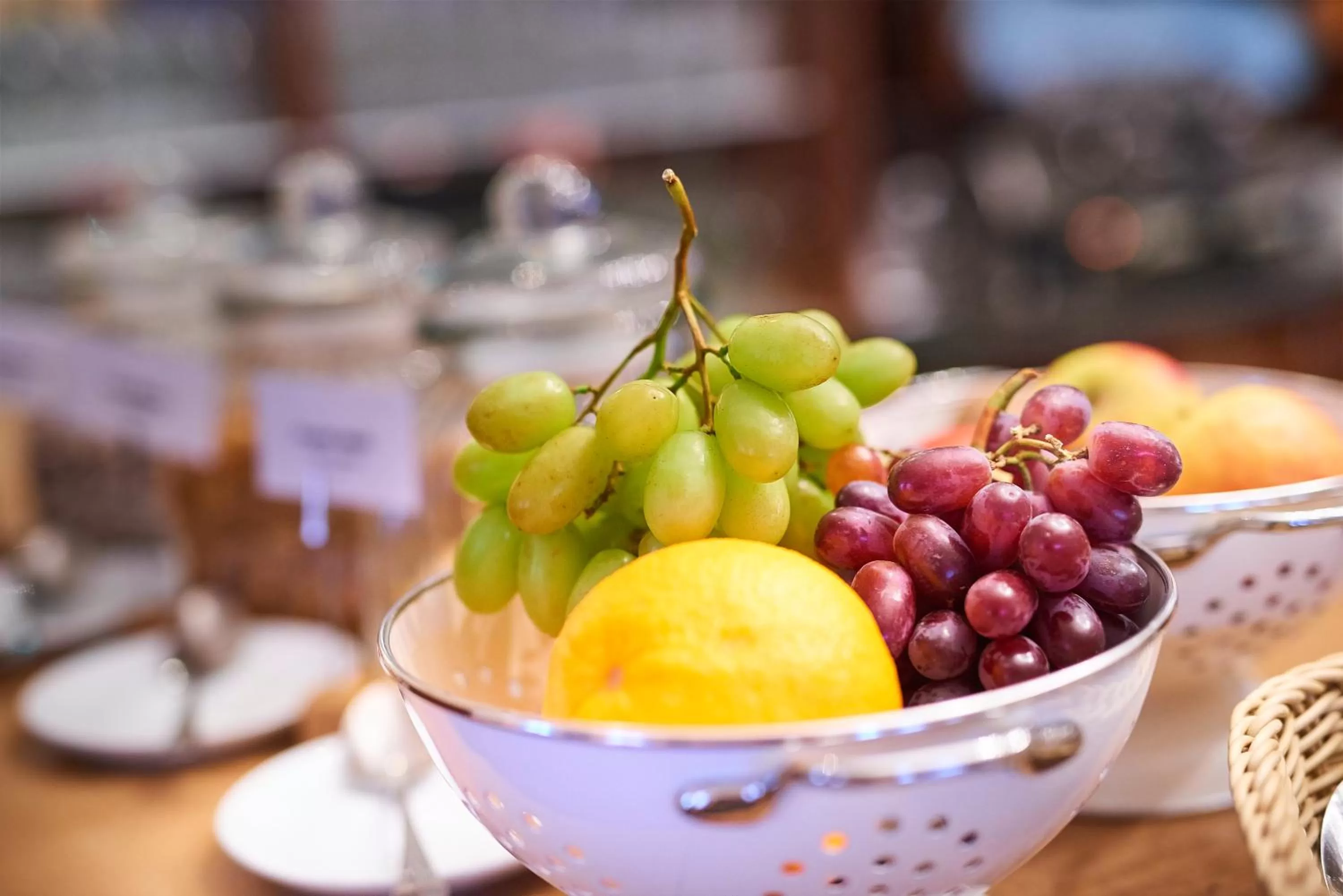 Buffet breakfast in Hotel Zur Alten Brücke