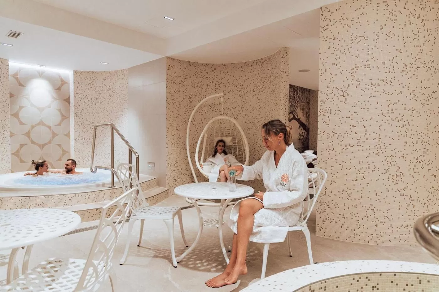 Sauna in RAJ zdravia