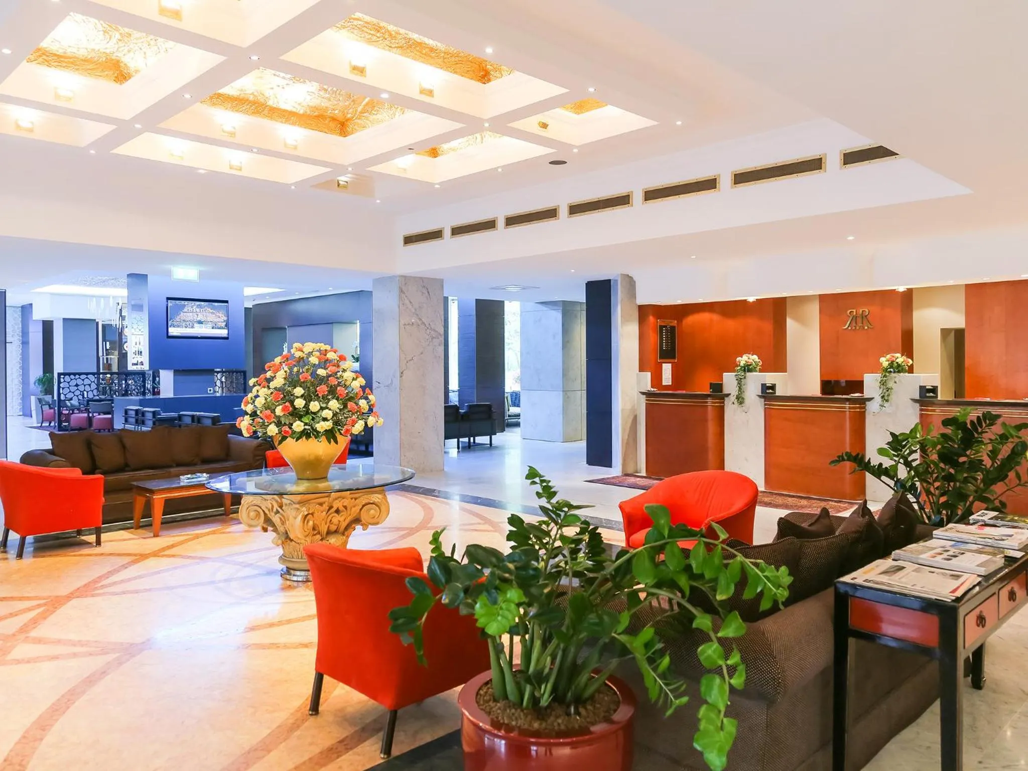 Lobby or reception in Le Royal Hotels & Resorts Luxembourg