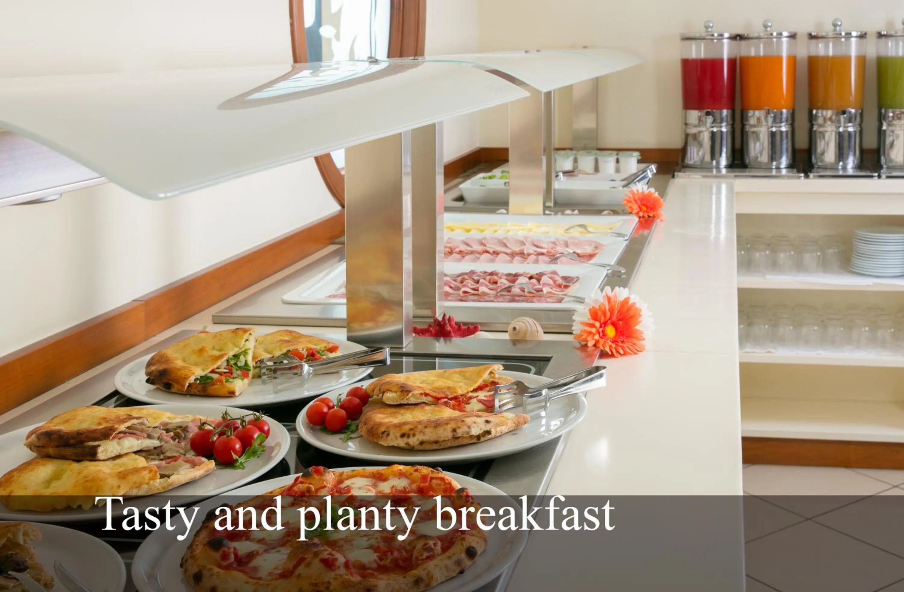 Breakfast in Hotel Olimpico