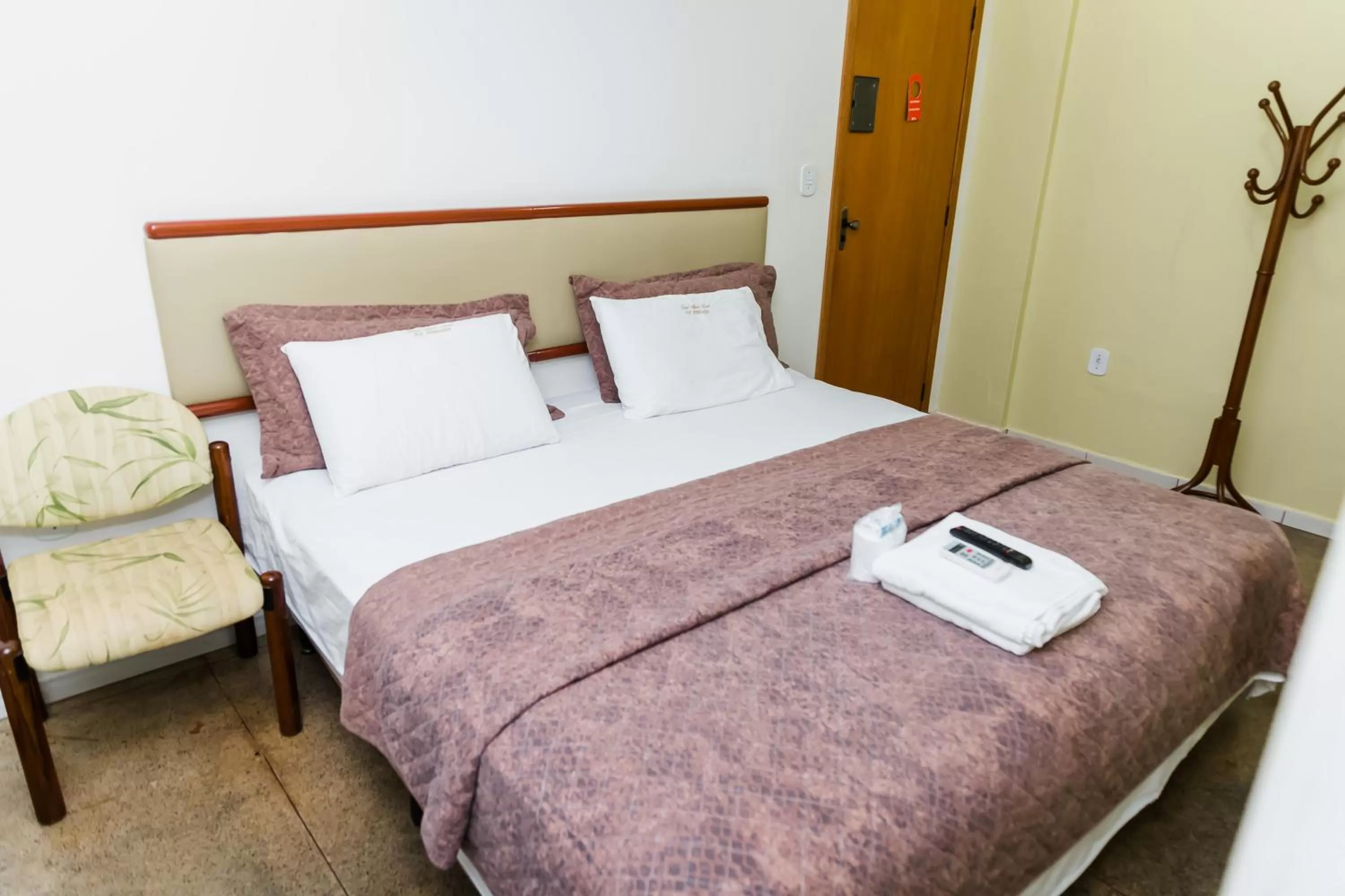 Bed in ZANI APART HOTEL 520i