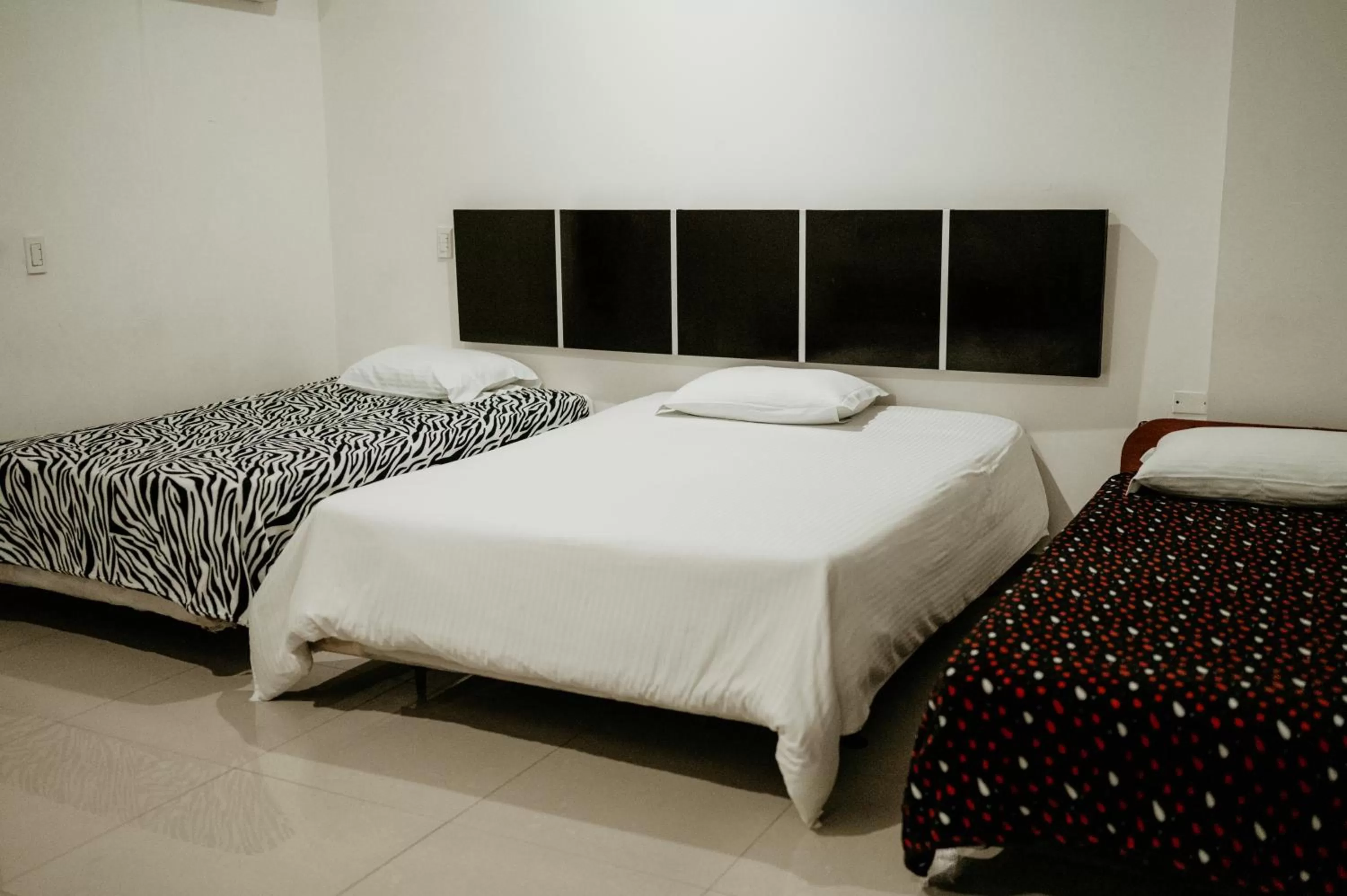 Bed in Hotel Barrancabermeja Plaza