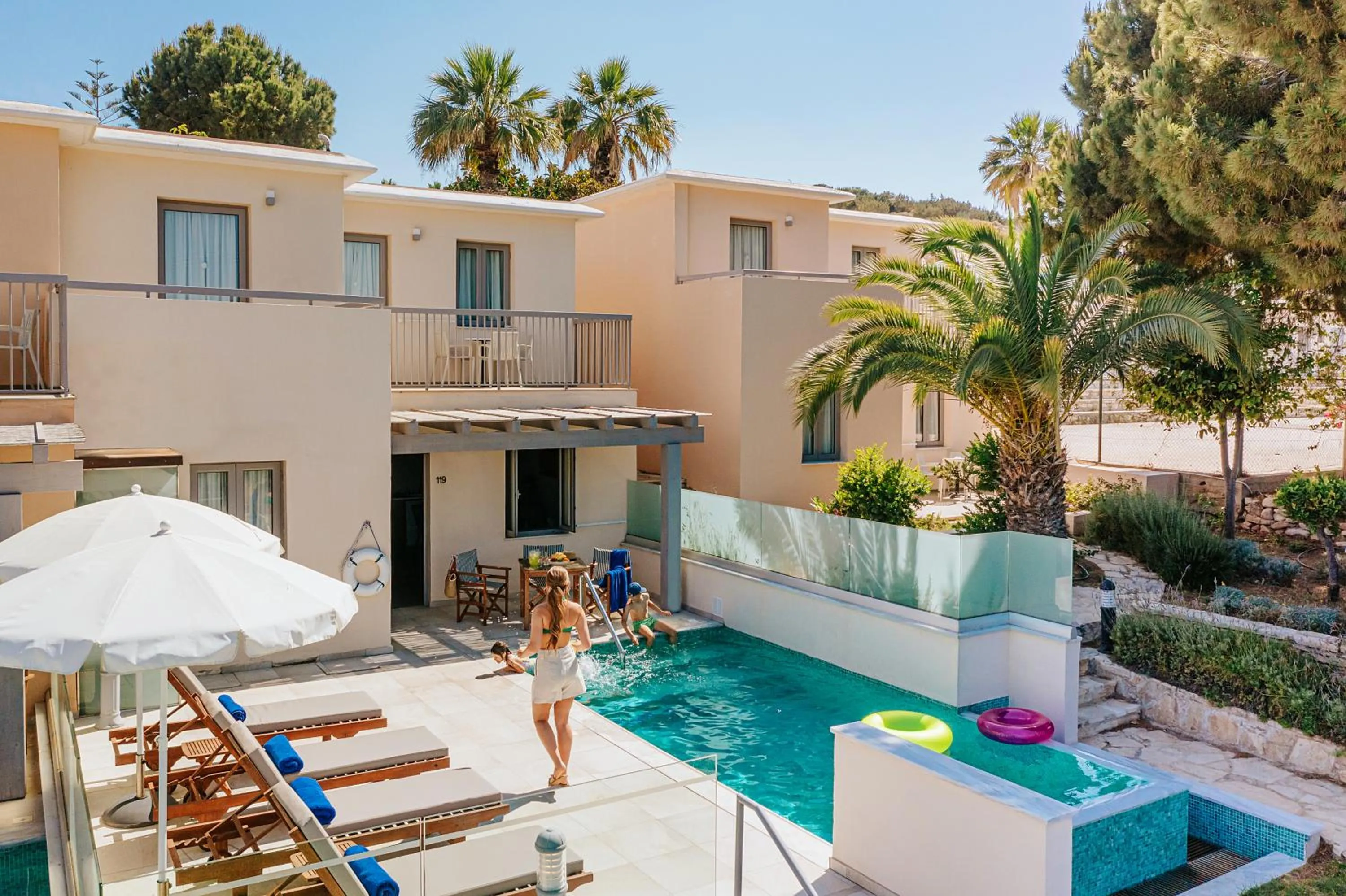 Swimming pool in Louis St. Elias Resort & Waterpark
