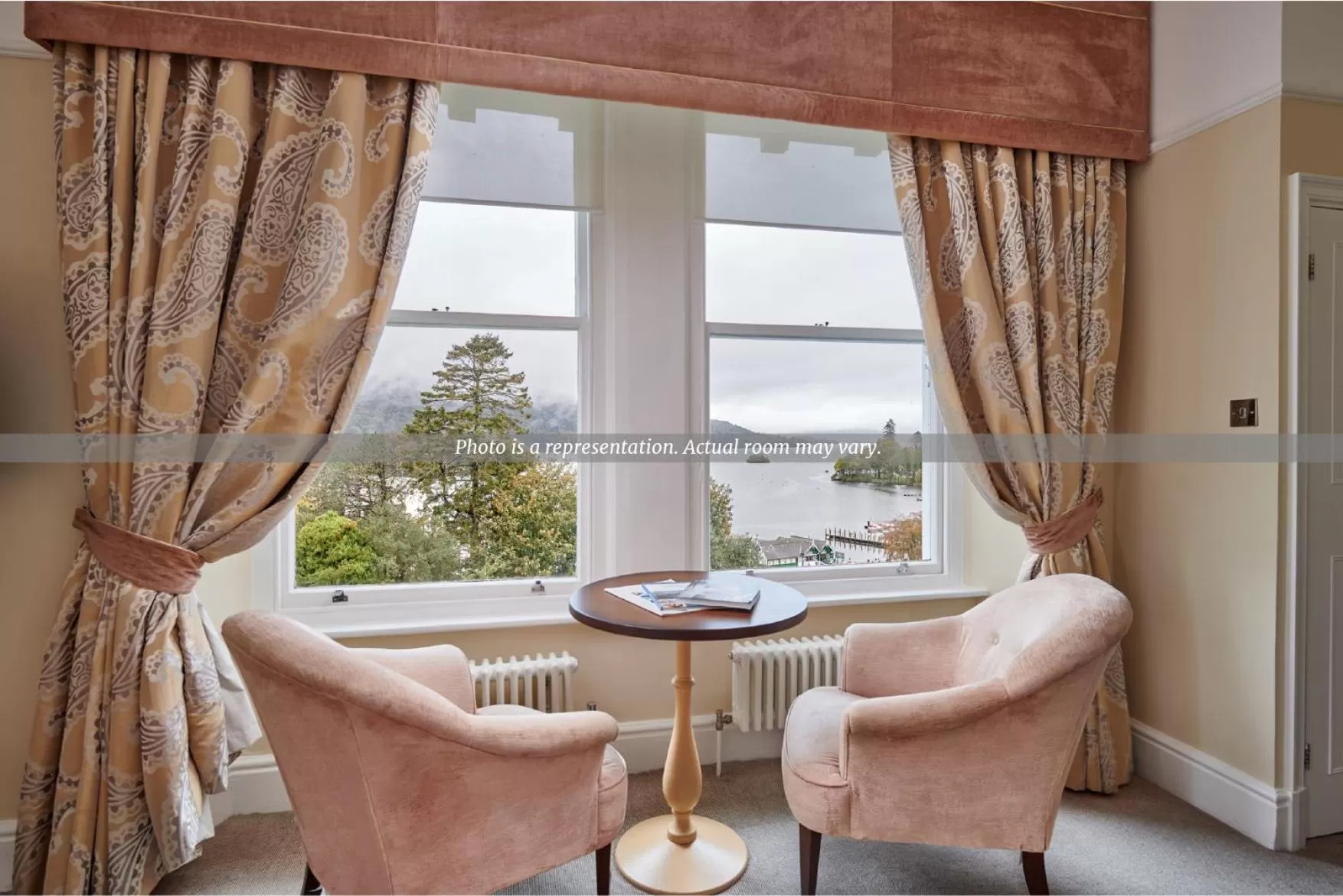 Seating area in The Belsfield Hotel
