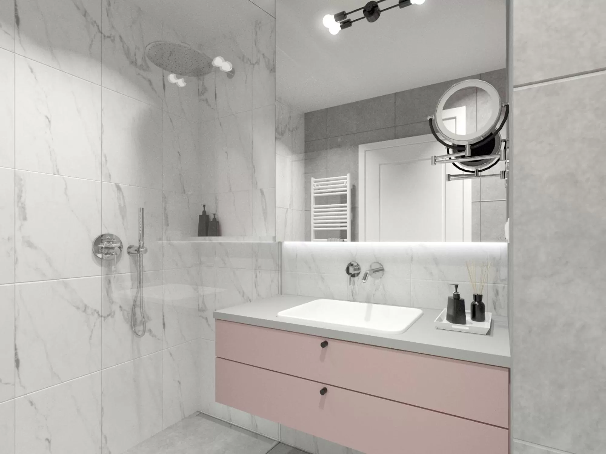 Bathroom in RAJSKA 3 by PI Apartments