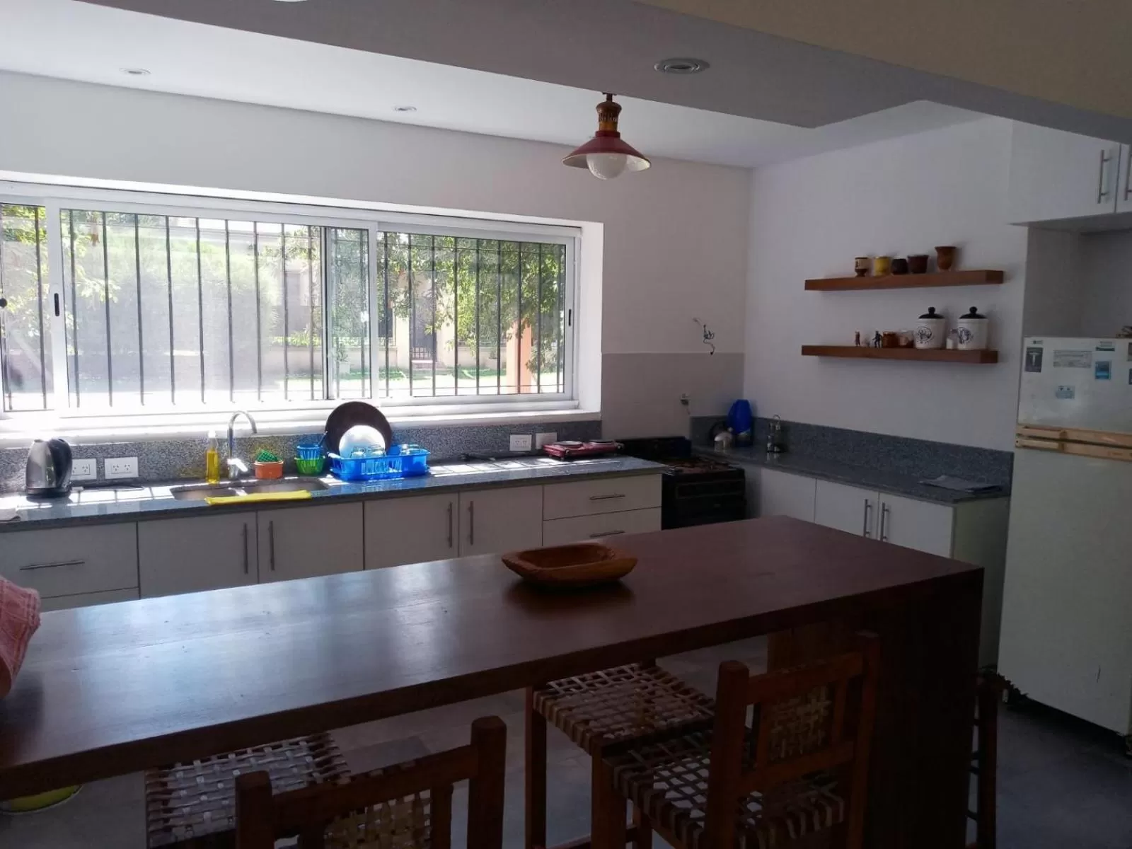 Kitchen or kitchenette in La Ysidora Hotel & Spa