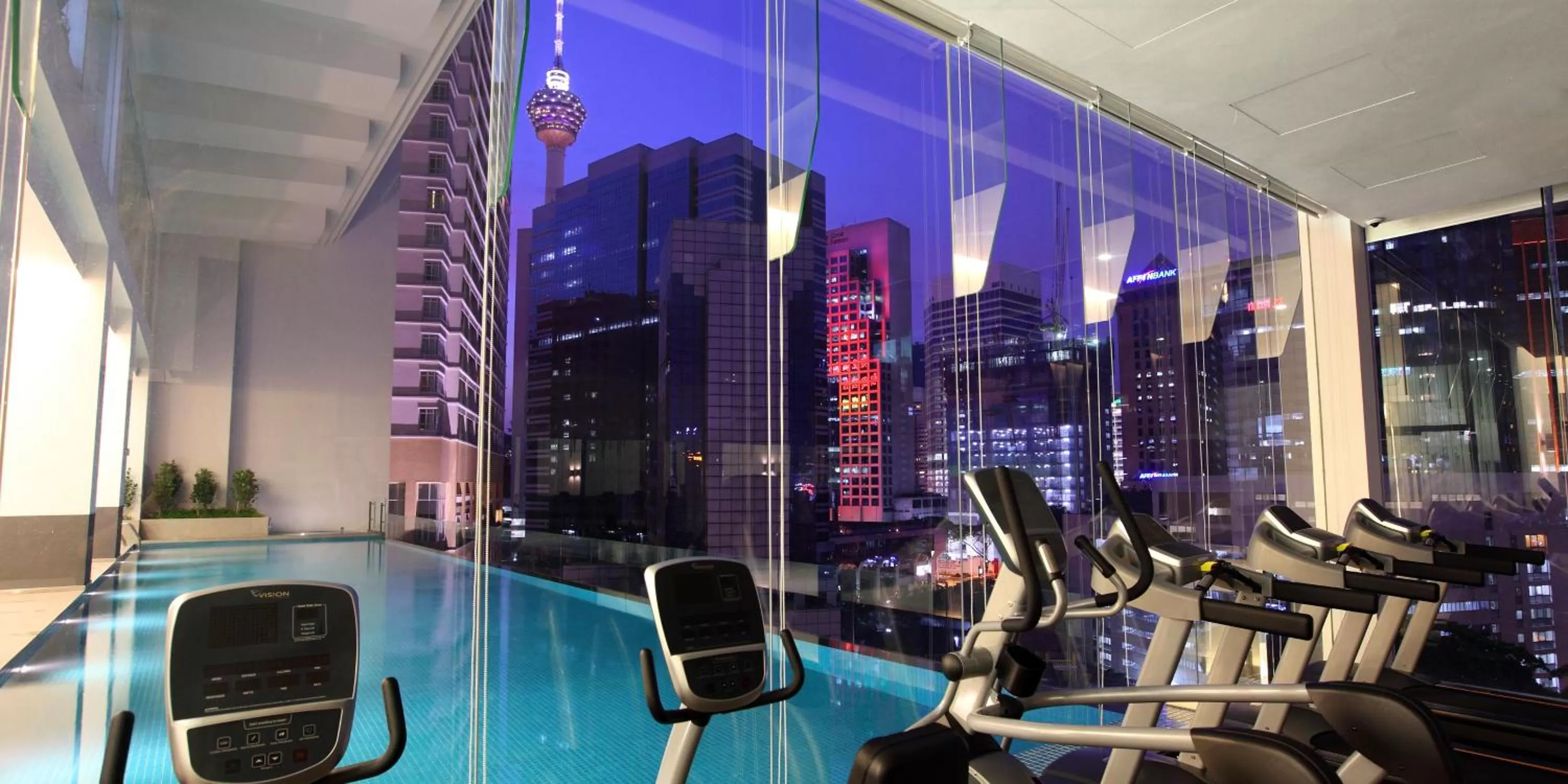 Night in Ramada Suites by Wyndham Kuala Lumpur City Centre