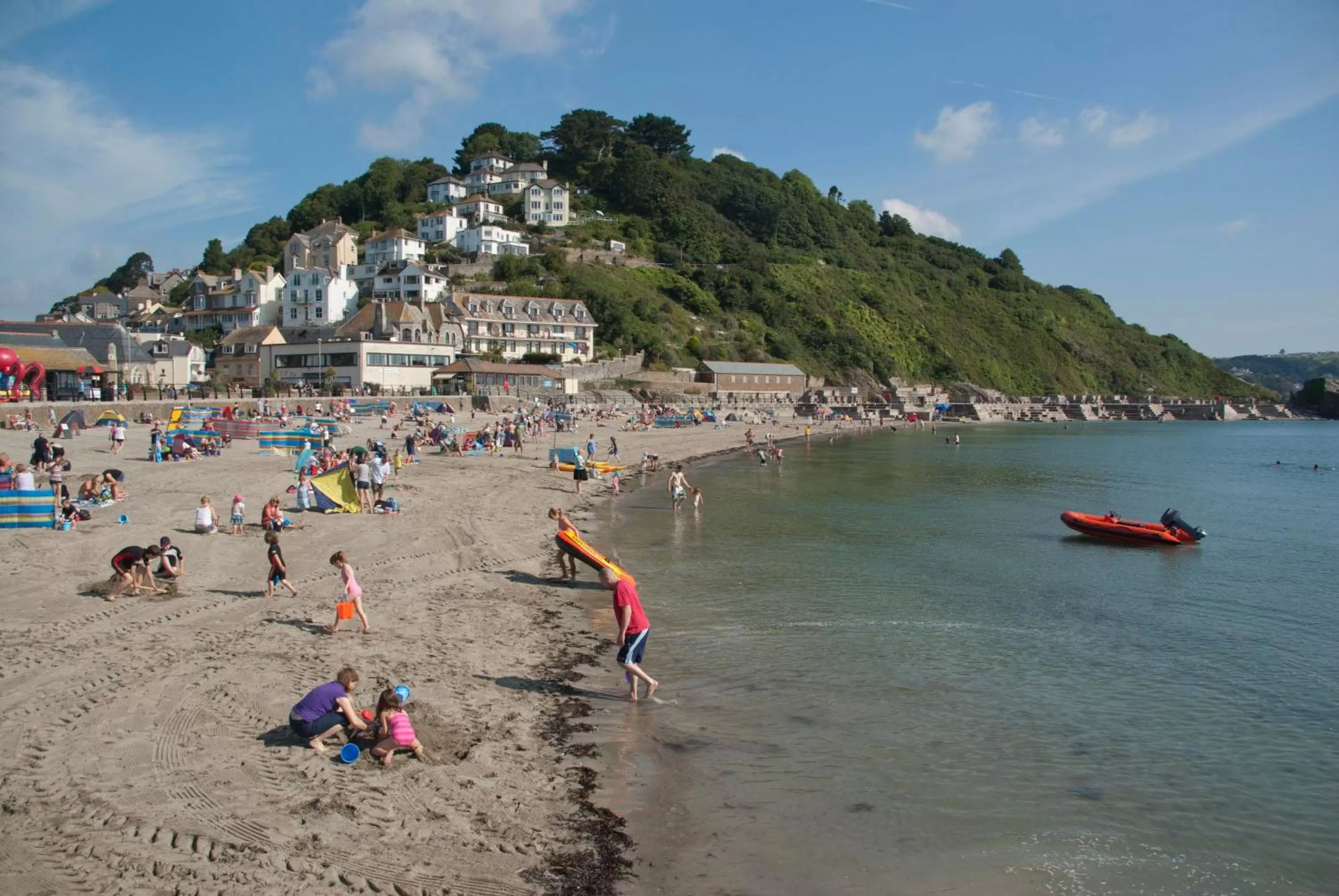 Area and facilities in Schooner Point Guest House