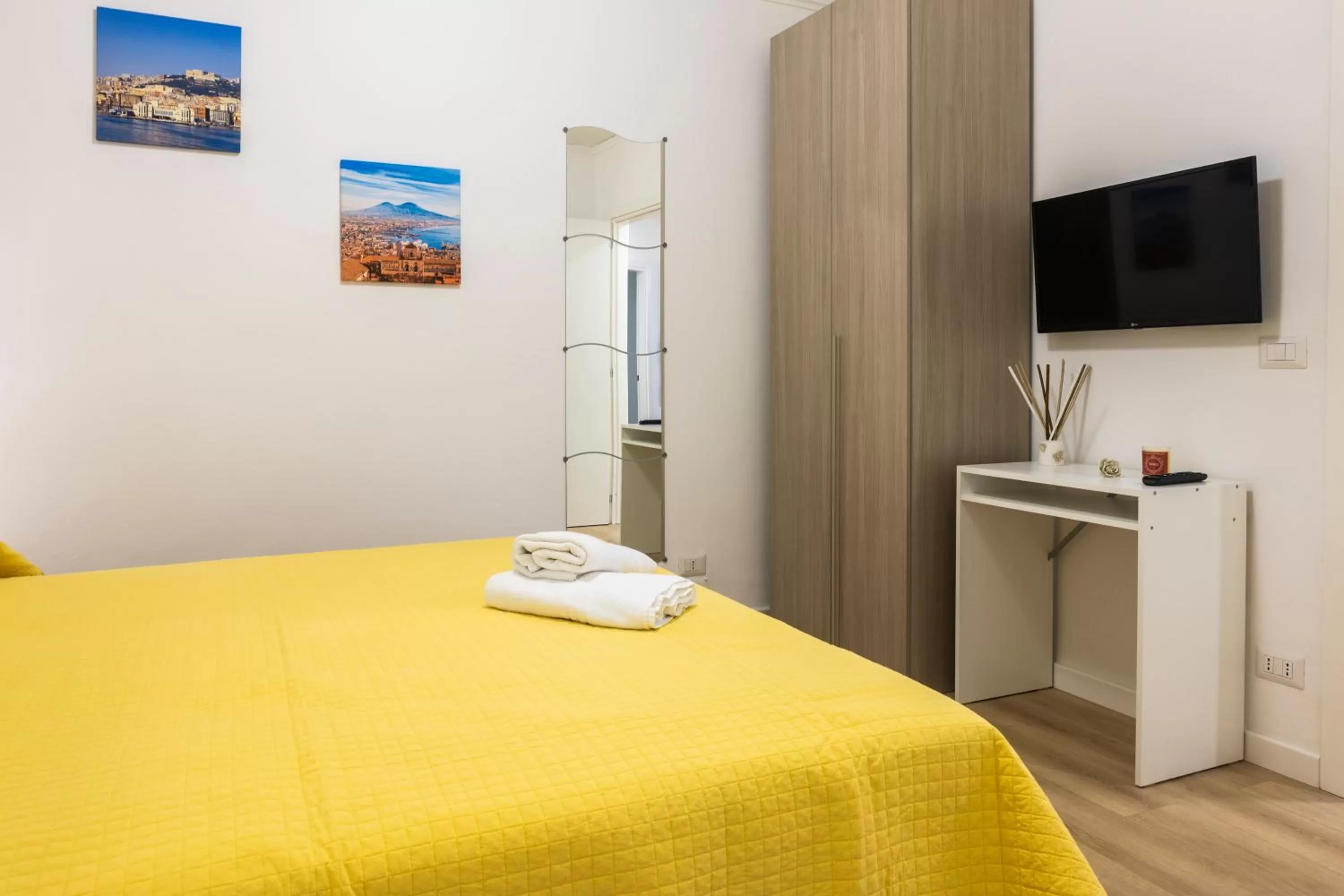 Bedroom in AdAstra b&b