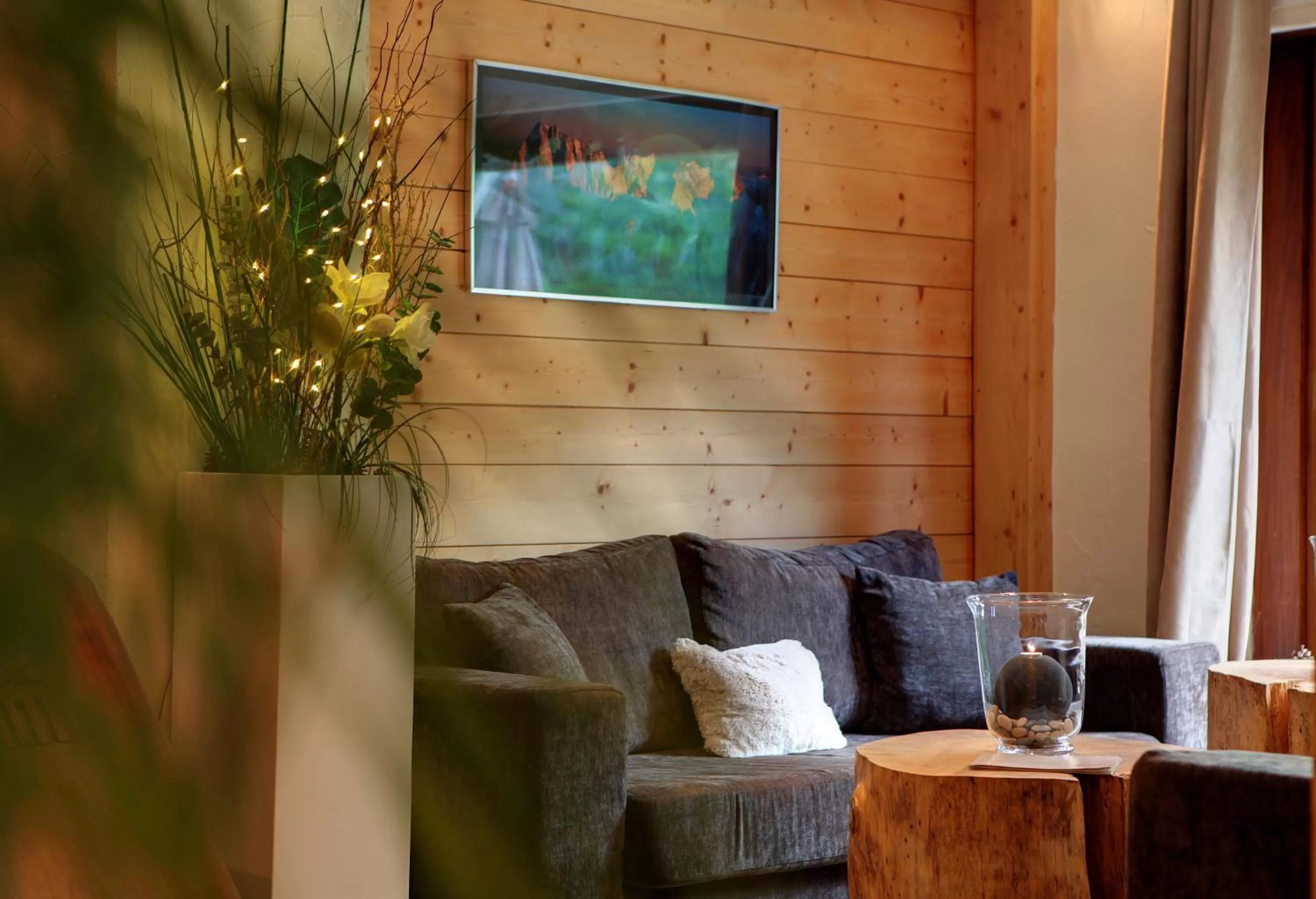 Lounge or bar in Les Campanules