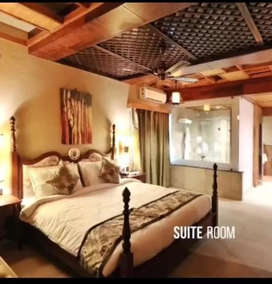 Bed in Hotel Sonar Bangla Sundarban