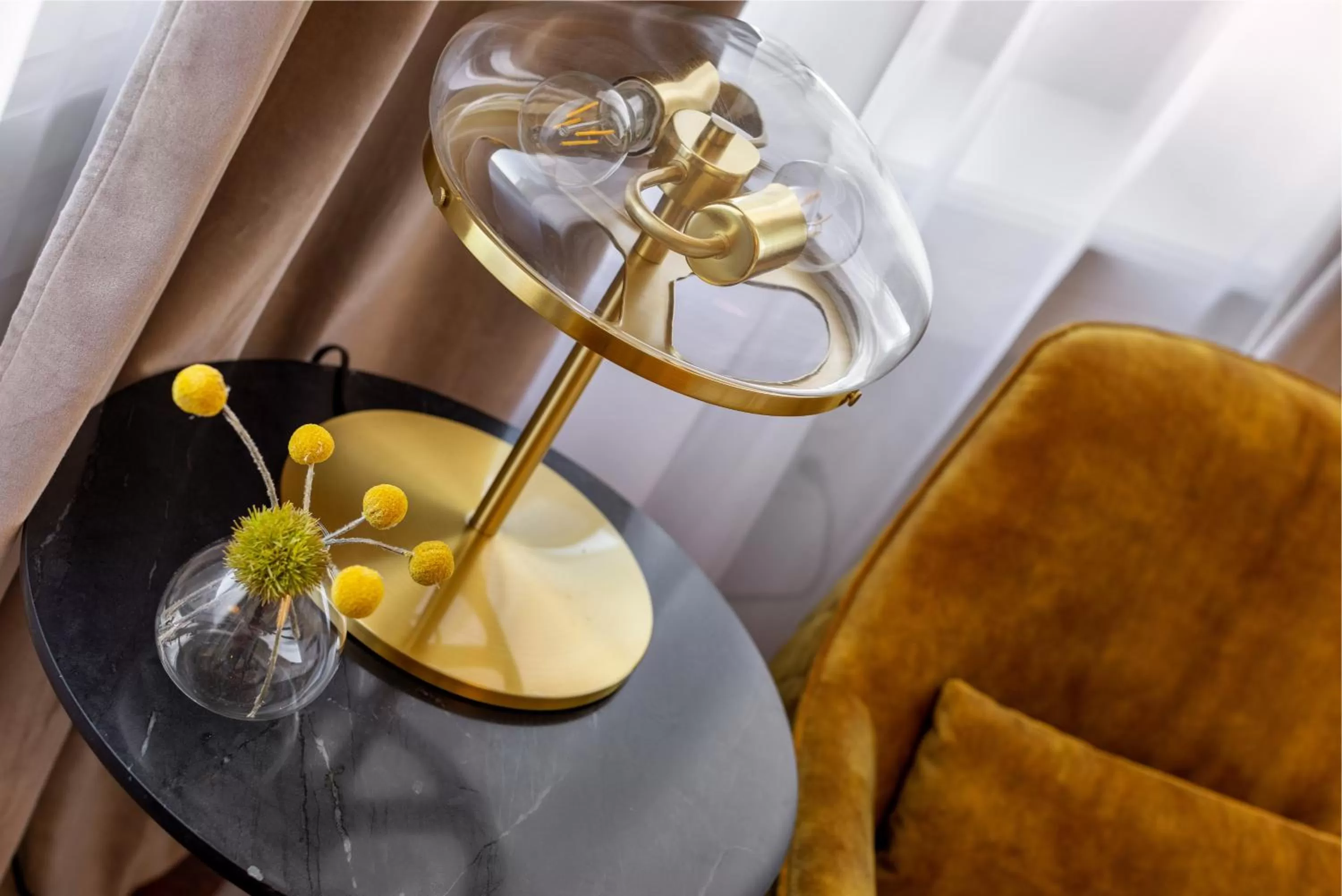 Decorative detail in Brexton Hotel