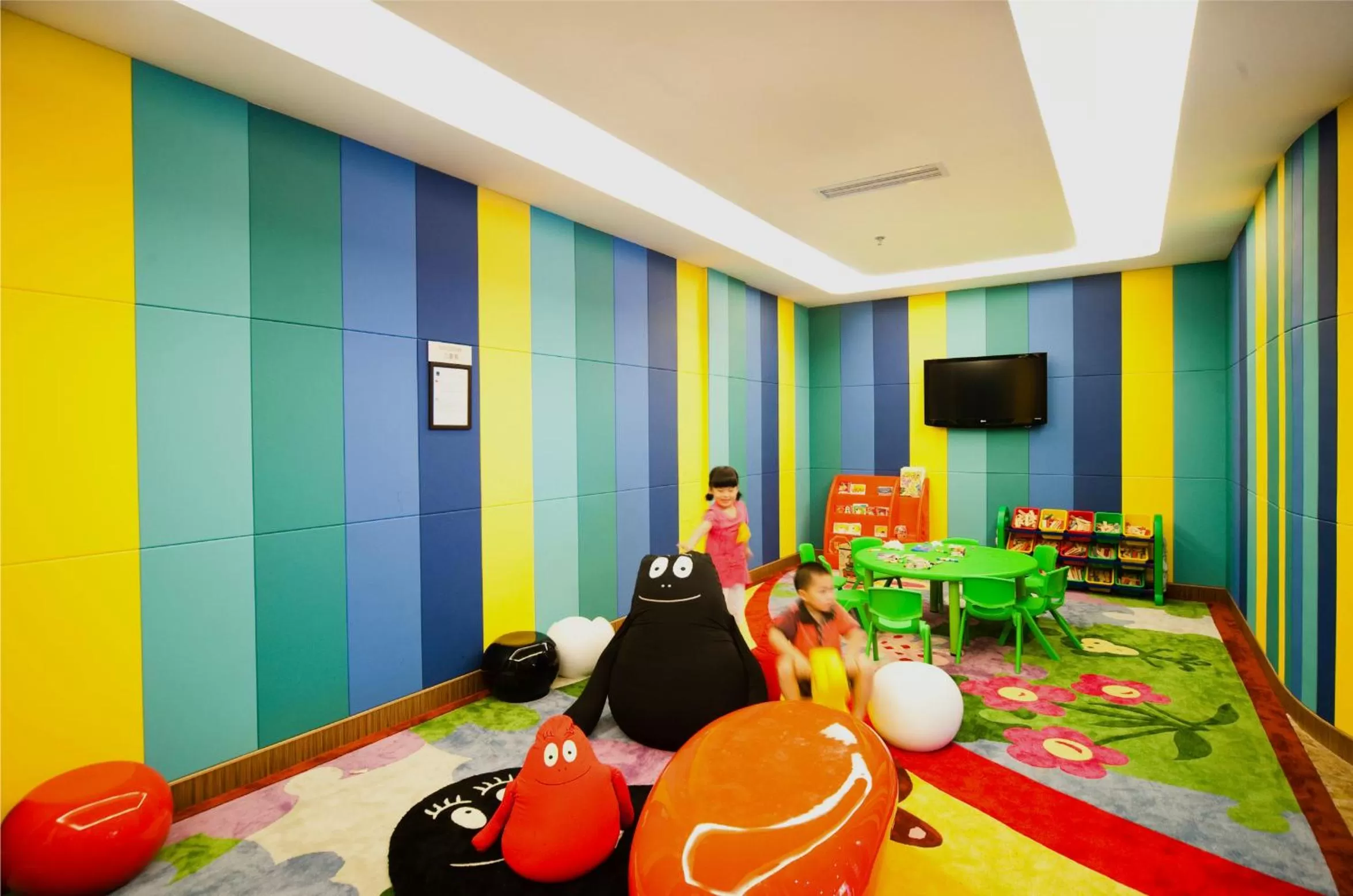 Children play ground in Novotel Guiyang Downtown