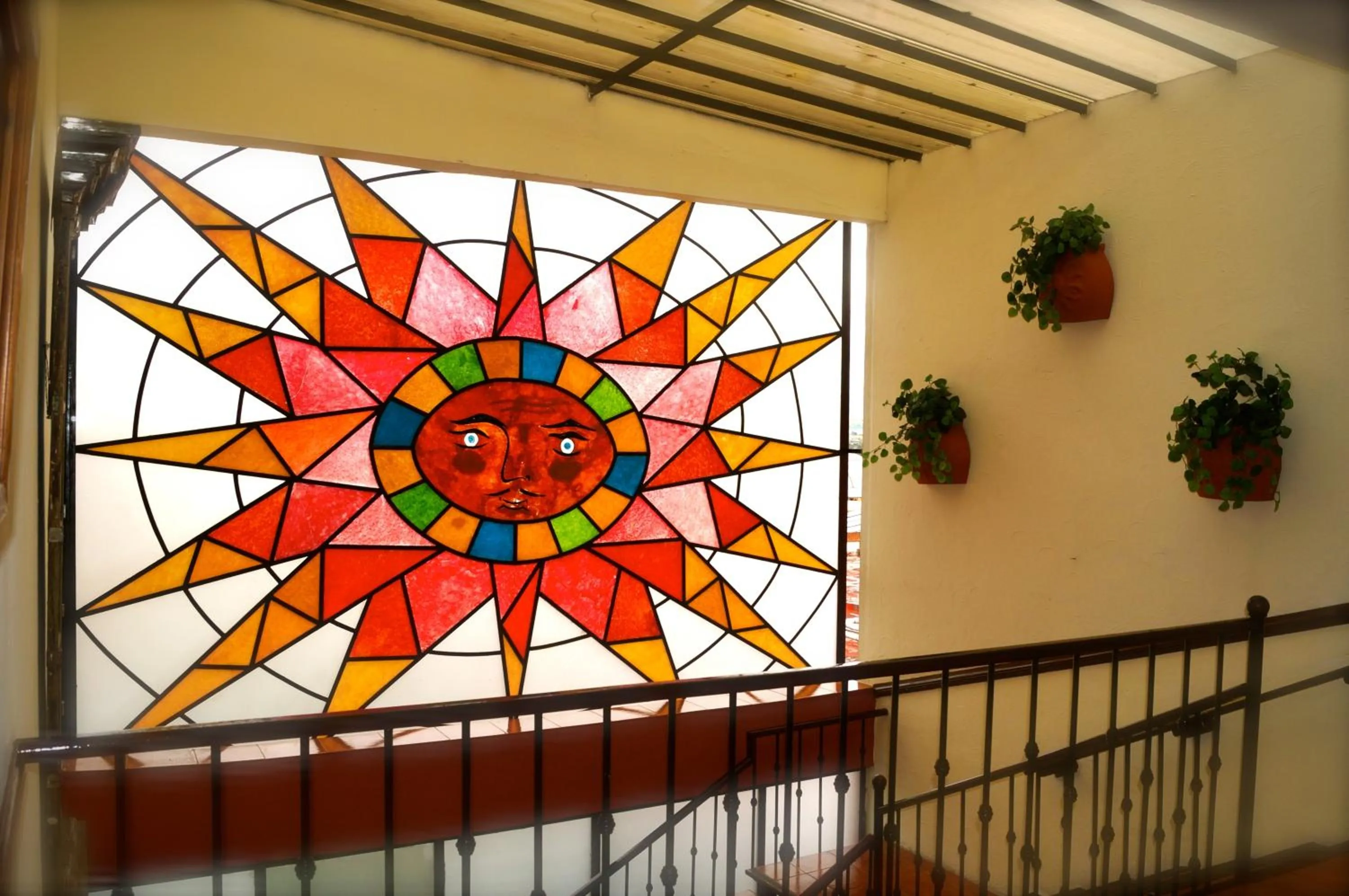Decorative detail in Hotel & Suites Villa del Sol
