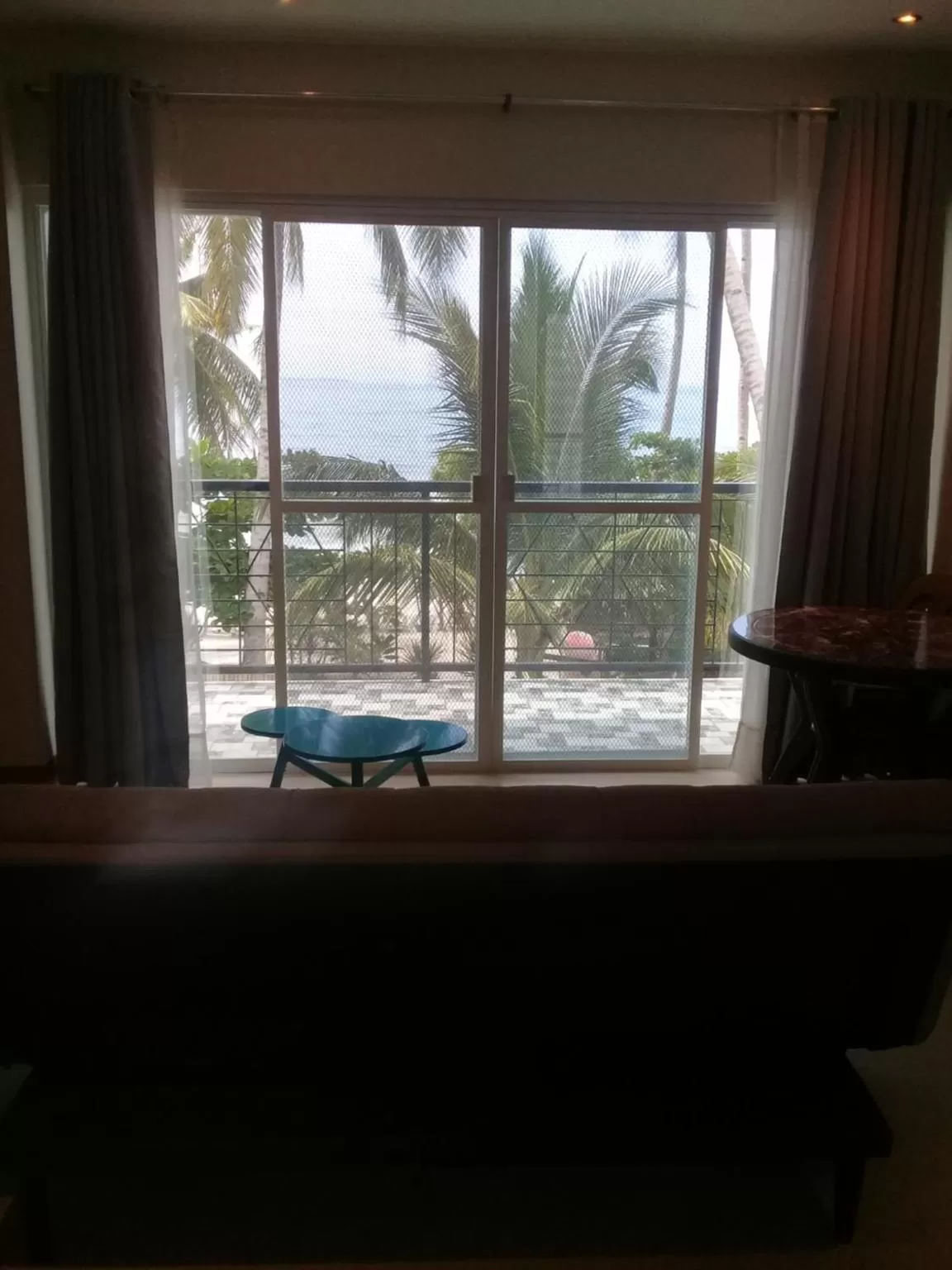 Garden view in D & B BLUESTAR BEACH RESORT