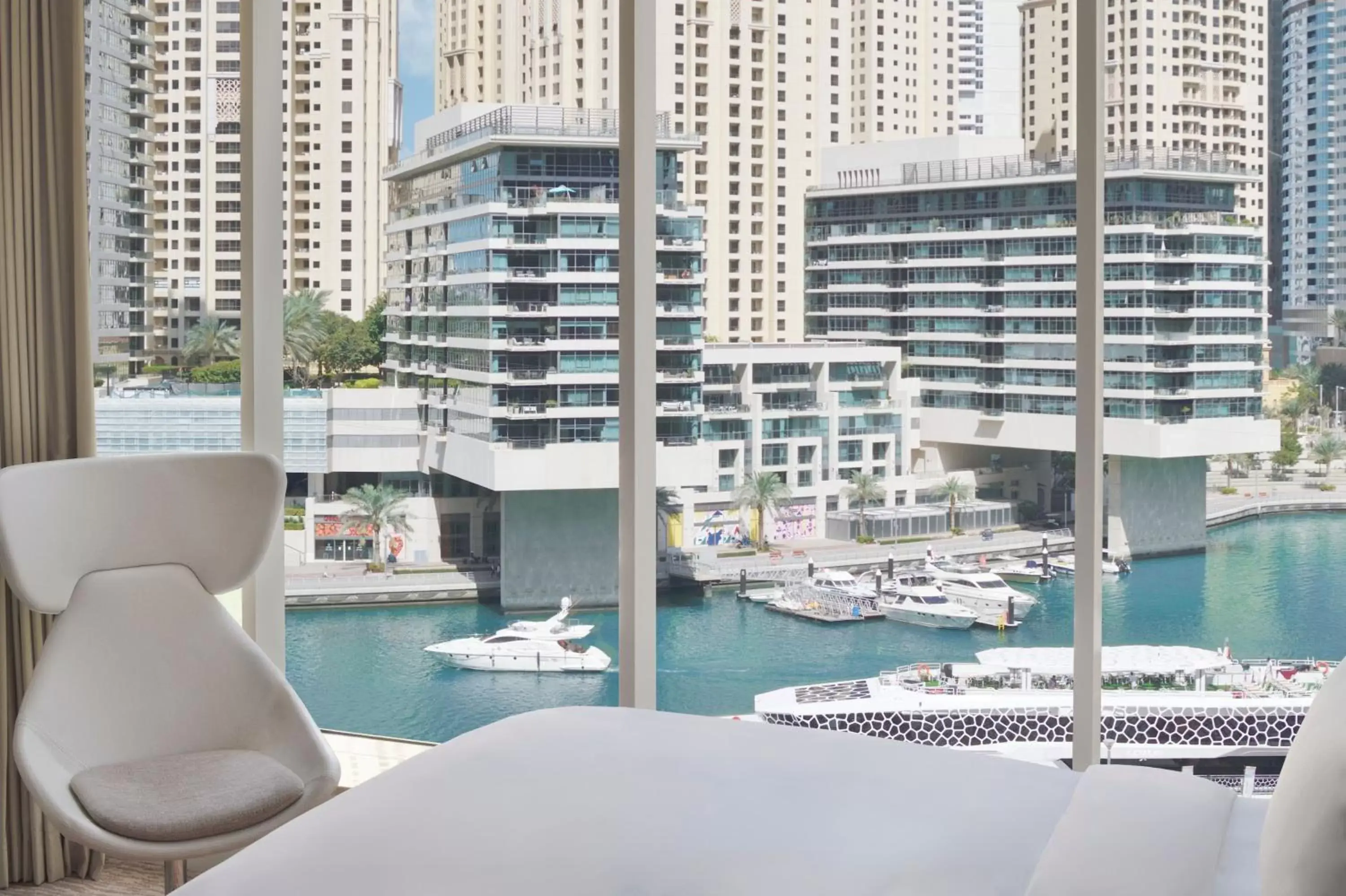 Standard King Room with Marina View in Crowne Plaza Dubai Marina, an IHG Hotel Standard King Room with Marina View in Crowne Plaza Dubai Marina, an IHG Hotel