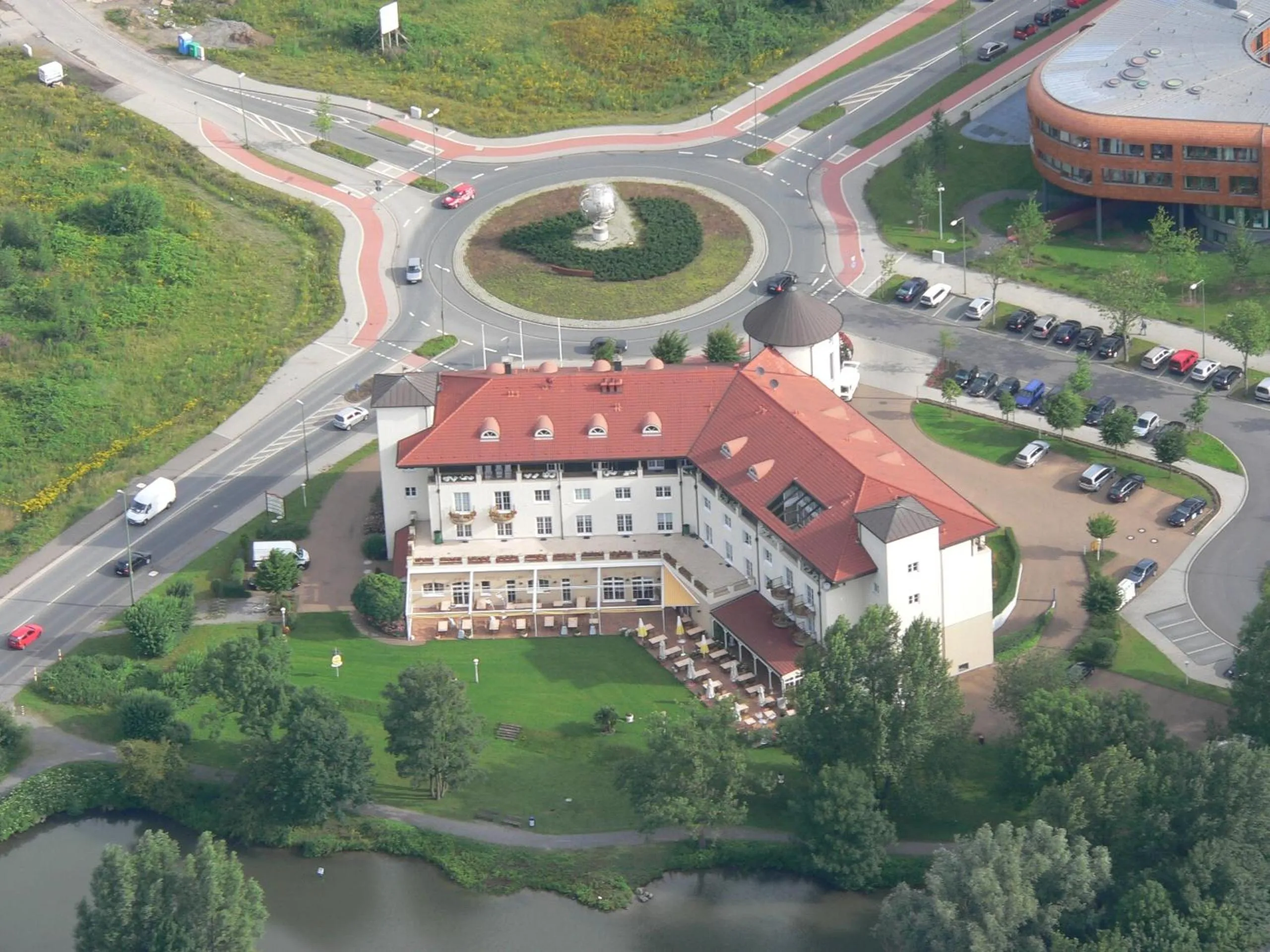 Bird's eye view in Hotel Landhaus Milser