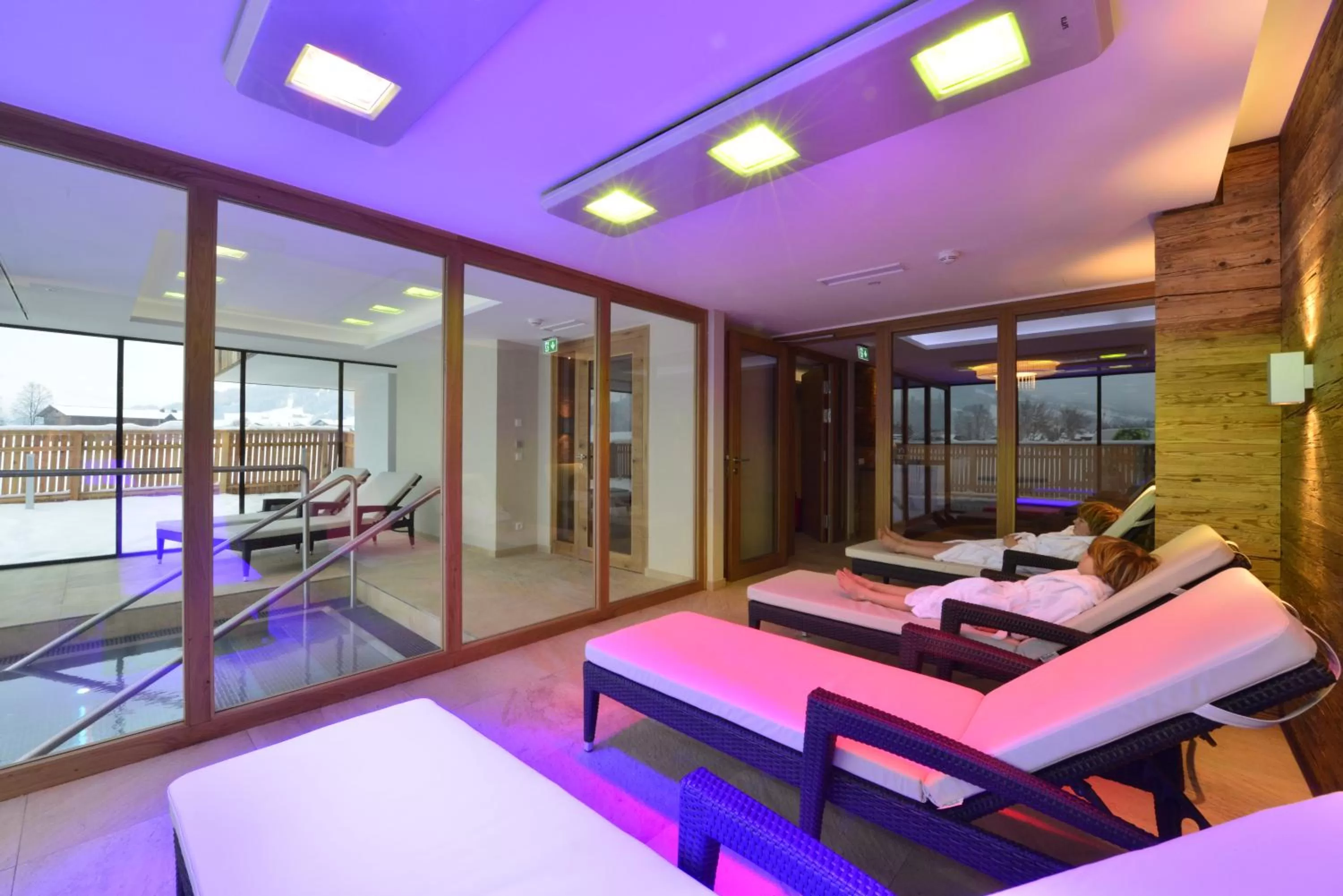 Solarium in Berg & Golf Resort Westendorf by ALPS RESORTS