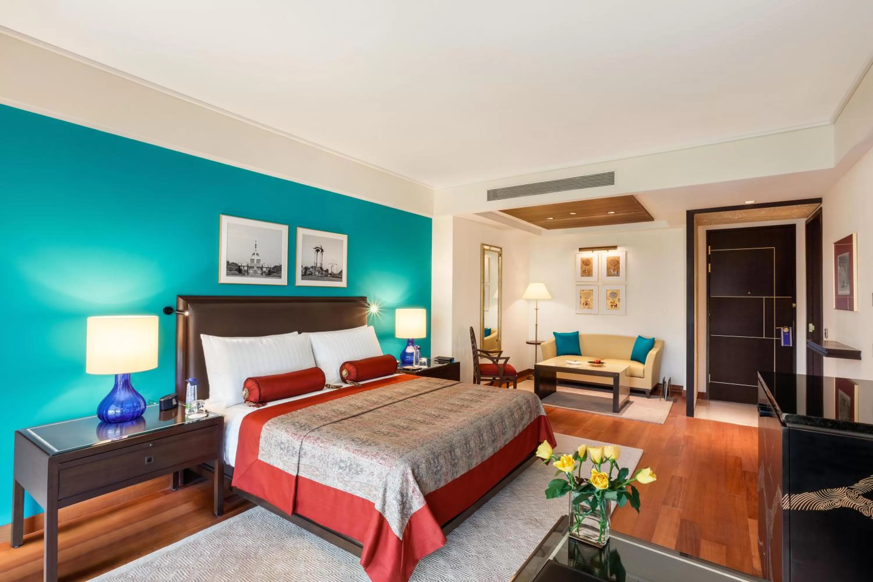 Bedroom, Bed in The Oberoi New Delhi