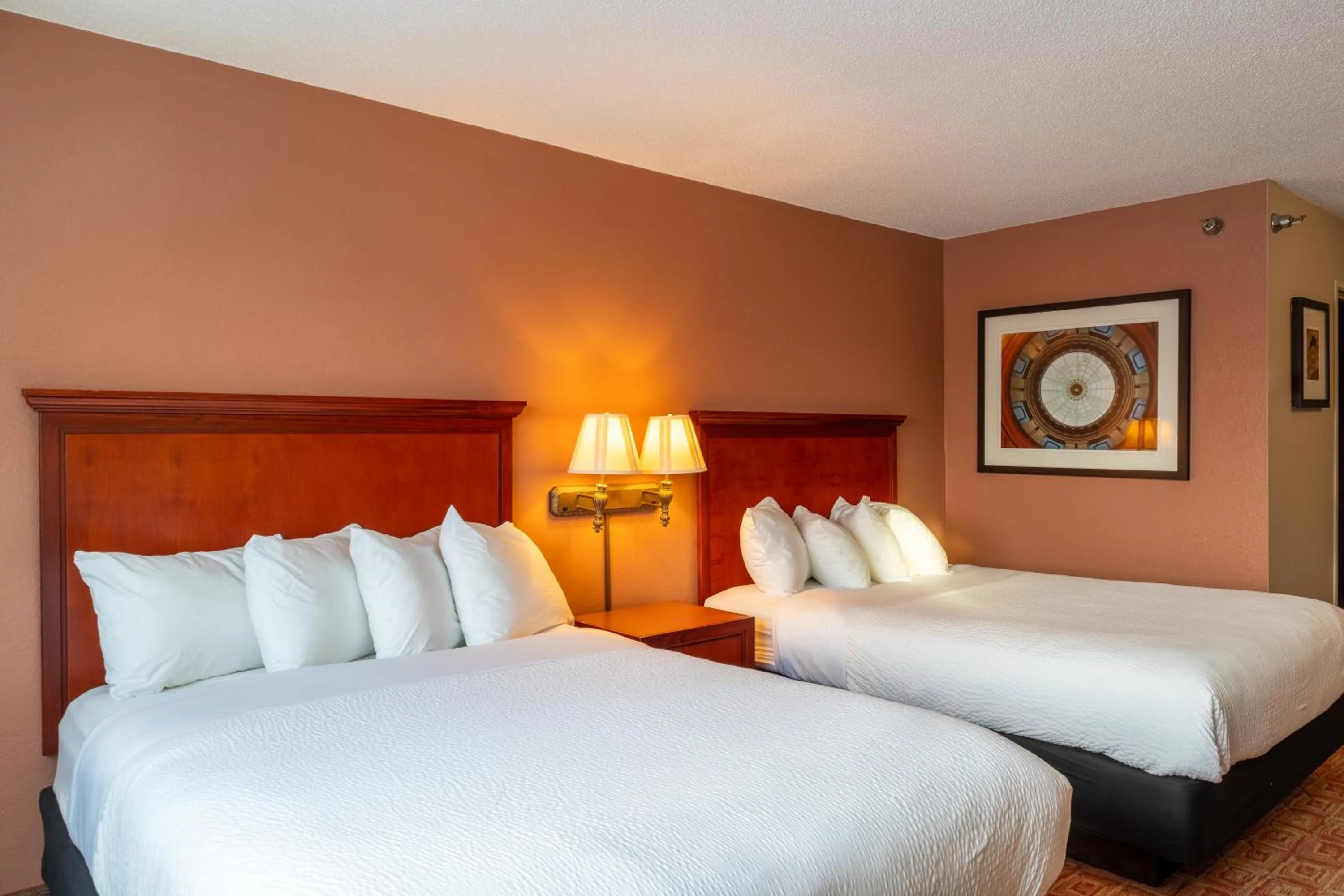 Deluxe Double Room in Norland Inn & Suites Roseau