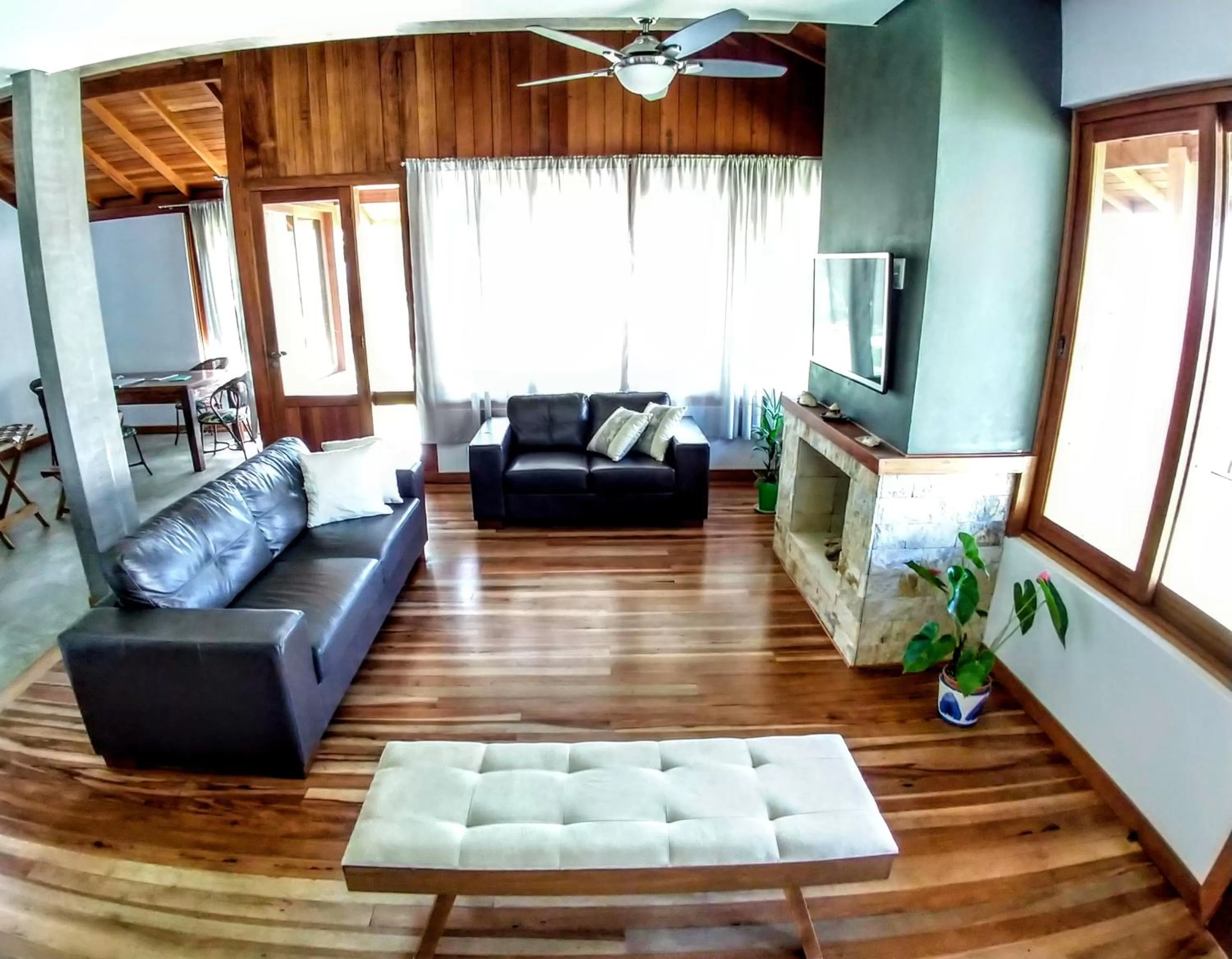 Living room, Seating Area in Refúgio 755