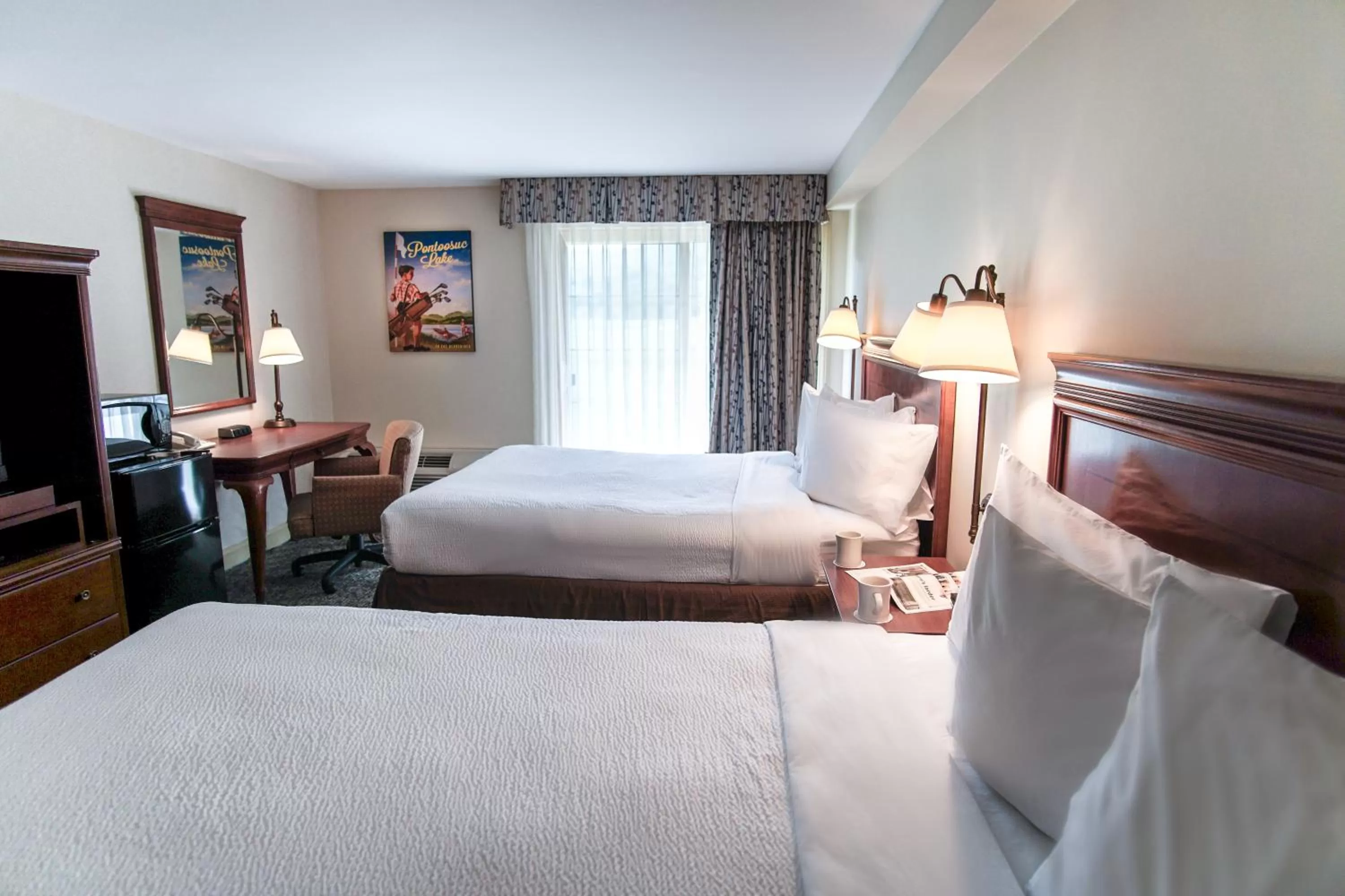 Bed in The Yankee, Trademark Collection by Wyndham