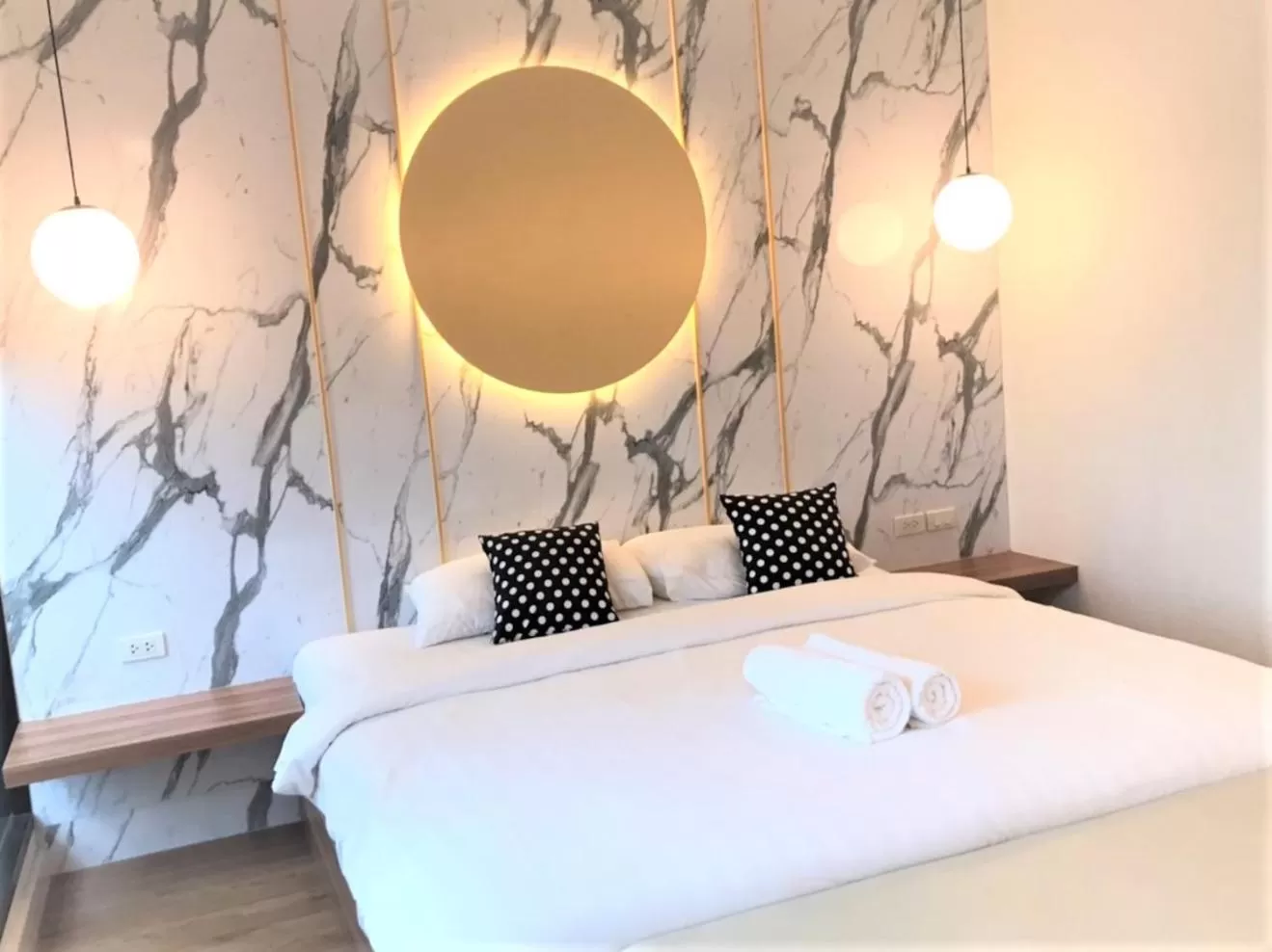 Bed in La La Moon Krabi Poshtel'n' Pool