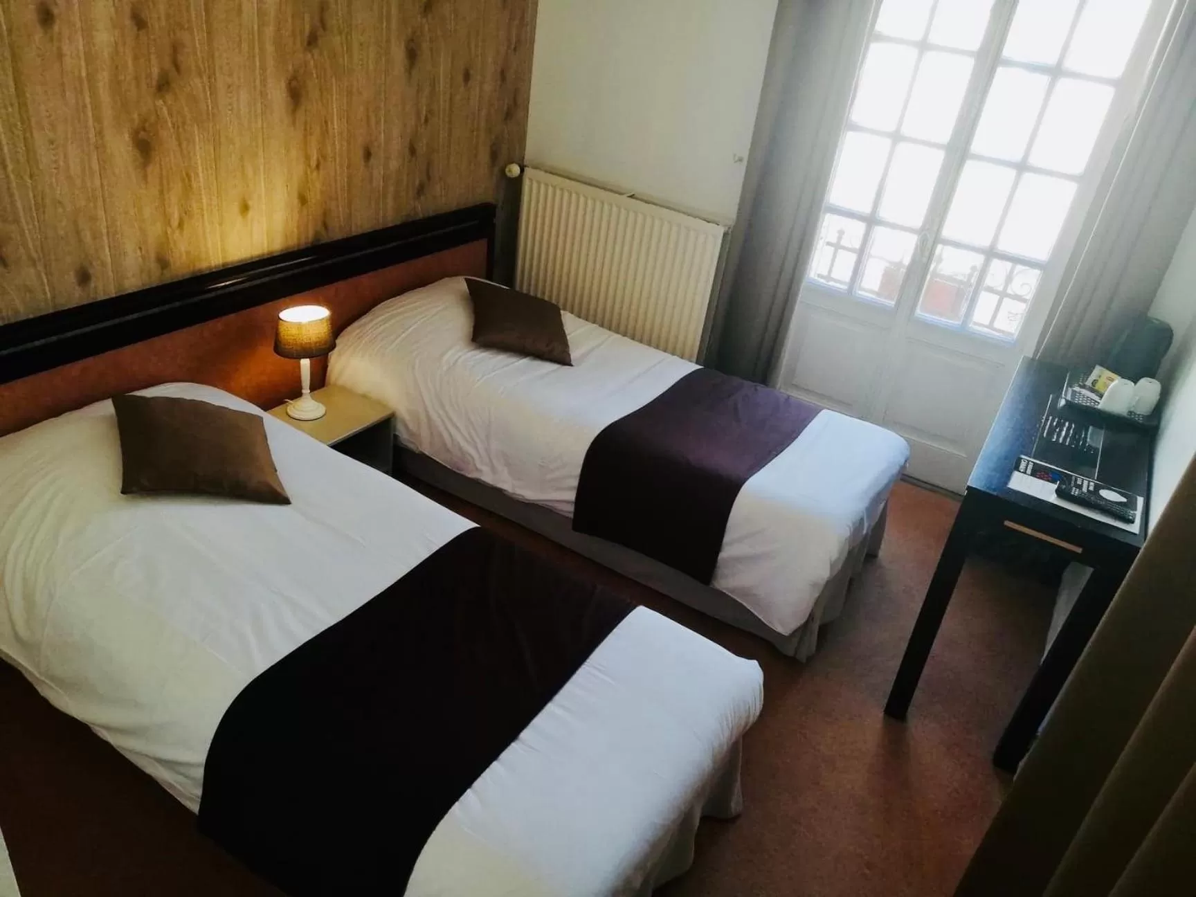 Bed in Le Cheval Blanc