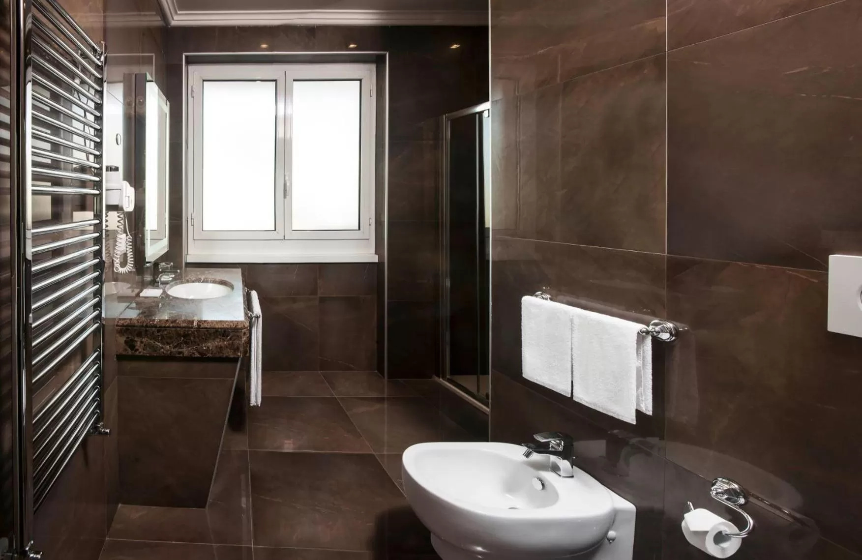 Balcony/Terrace in Radisson Blu GHR Rome