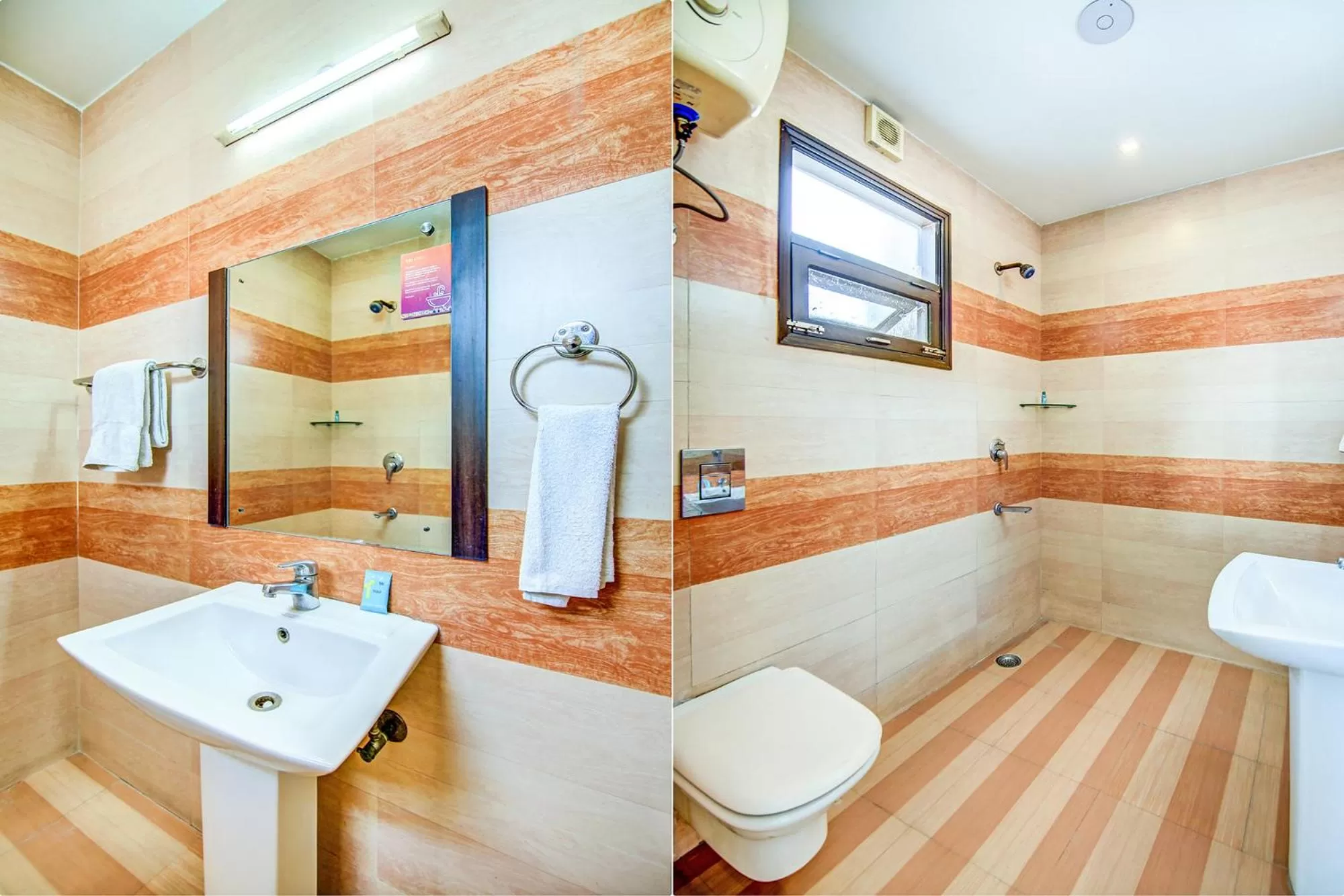 Bathroom in Via Hemkunt Residency