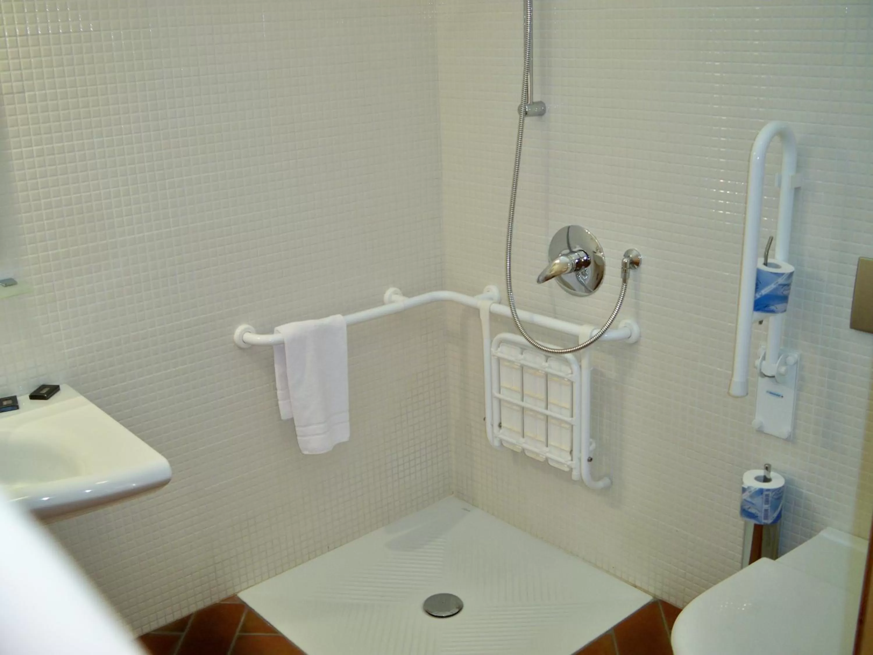 Bathroom in Relais Palazzo Lodron