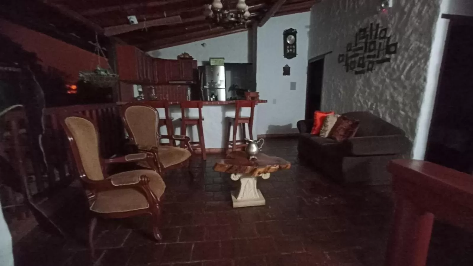 Lounge/Bar in Mi Casa en Barichara