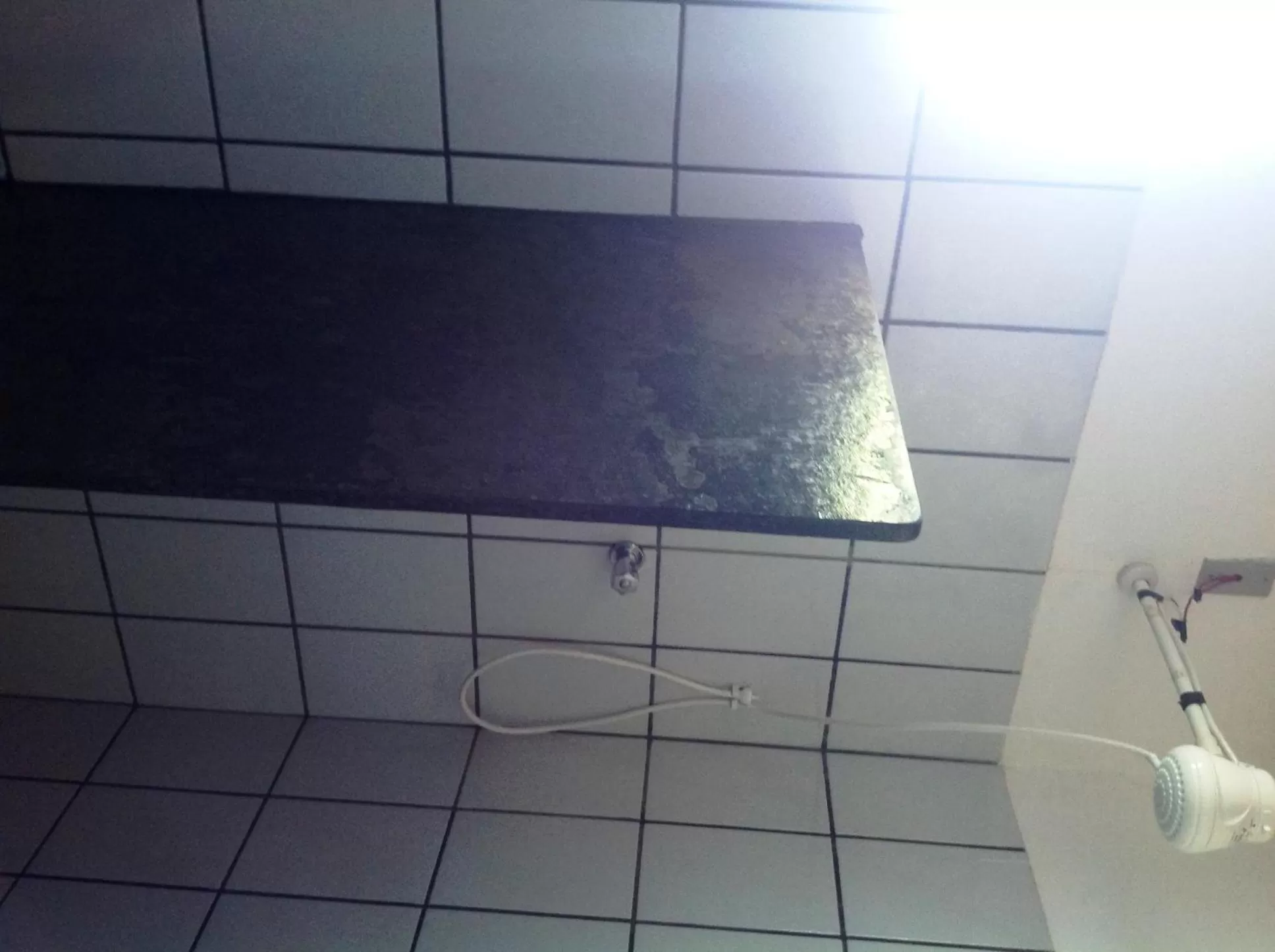 Bathroom in Cururupe Praia Hotel